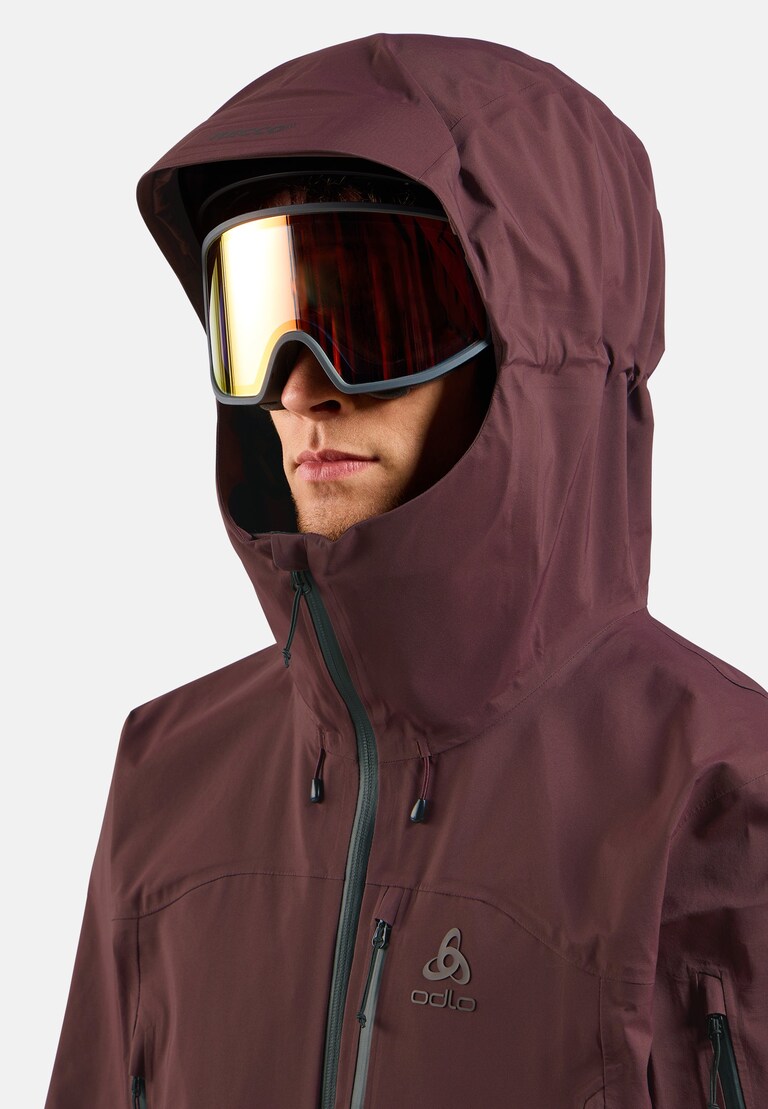The X-Alp 3L hardshell ski jacket