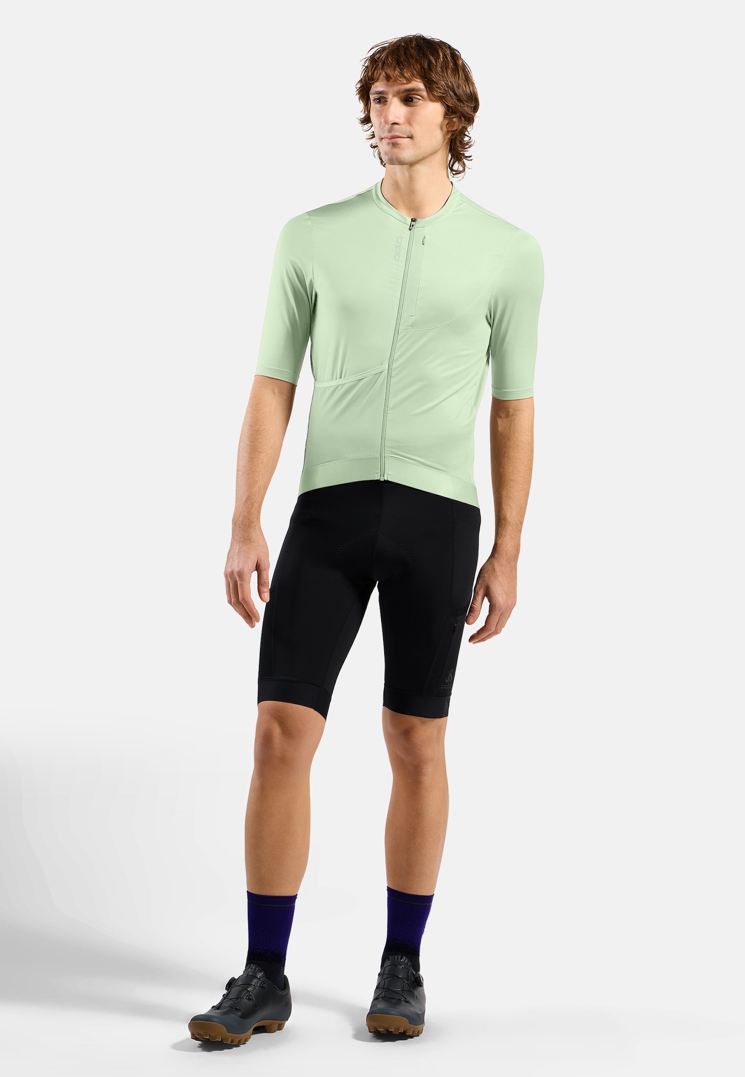 Explorer Pro Cycling T-Shirt Full-Zip