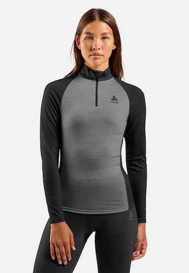 Natural Performance Wool 150 Base Layer Half Zip