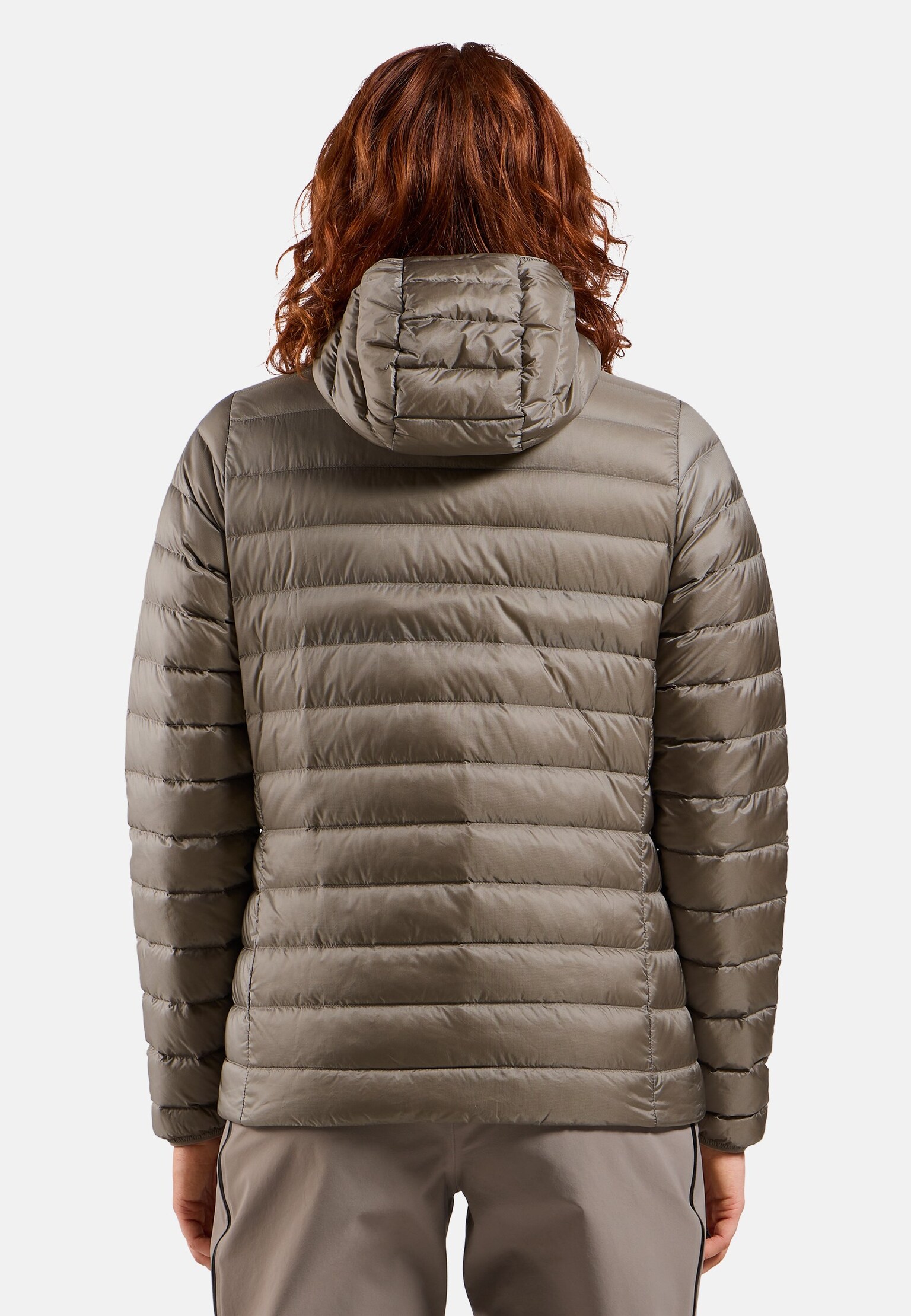 The X-Alp packable hooded down jacket