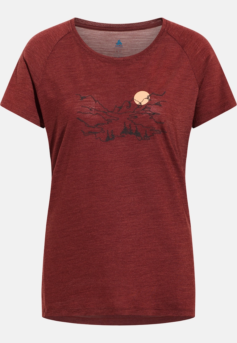 The Ascent Performance Wool 130 valley t-shirt