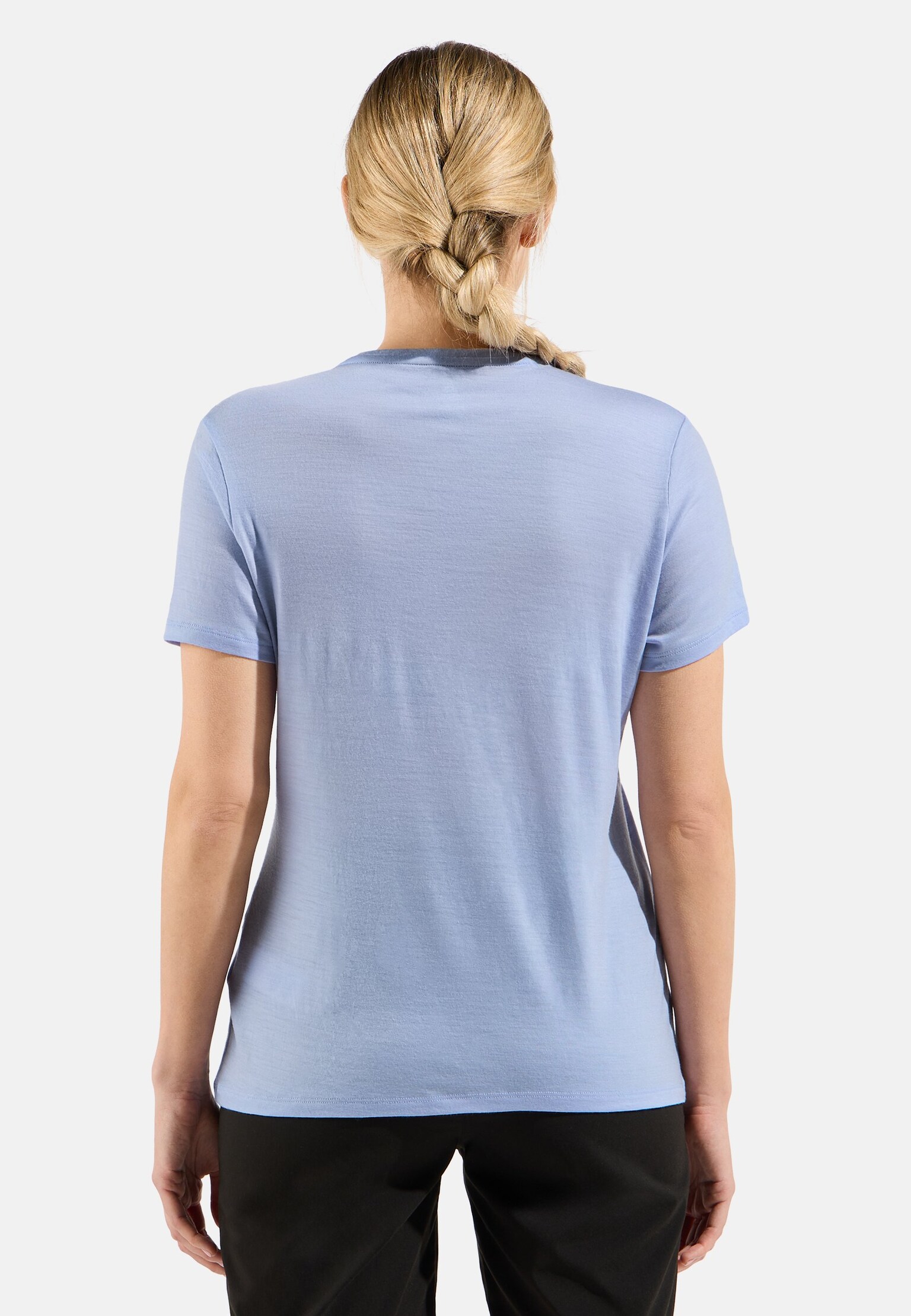 Ascent Merino 160 T-Shirt mit Baum-Logo