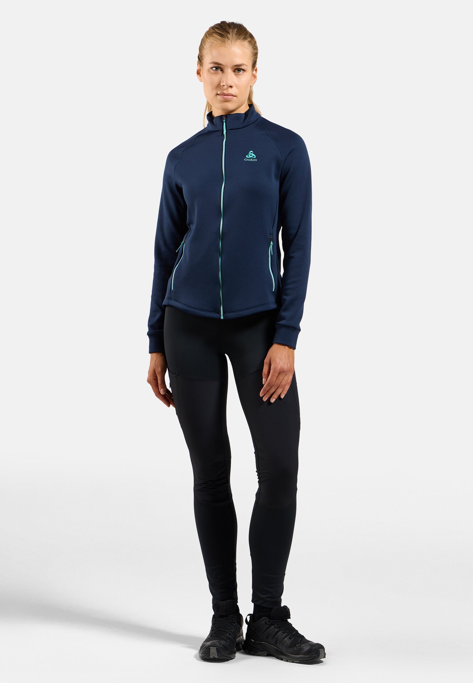 The Berra mid layer zip