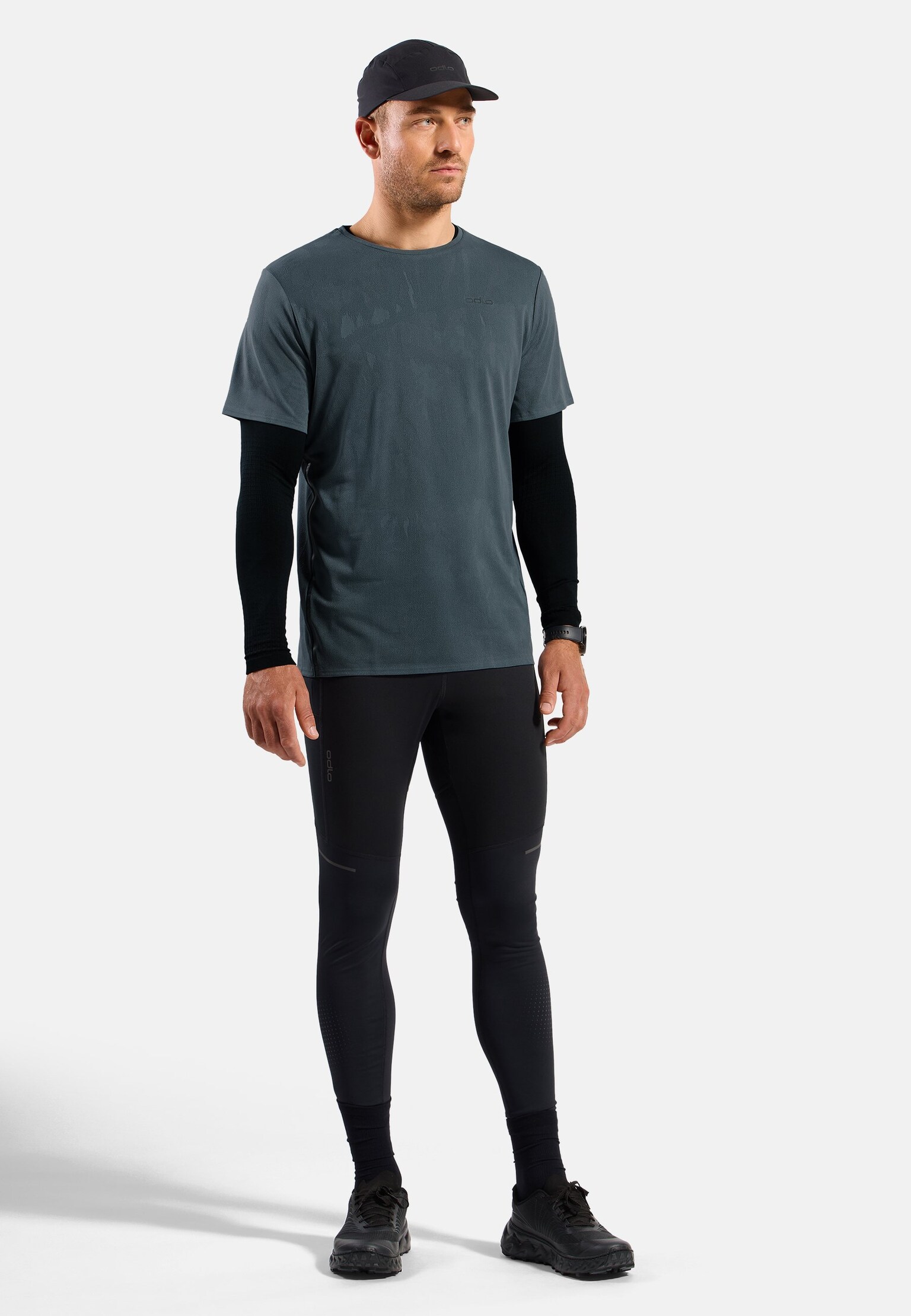 Zeroweight Engineered Chill-Tec Løpe T-Skjorte