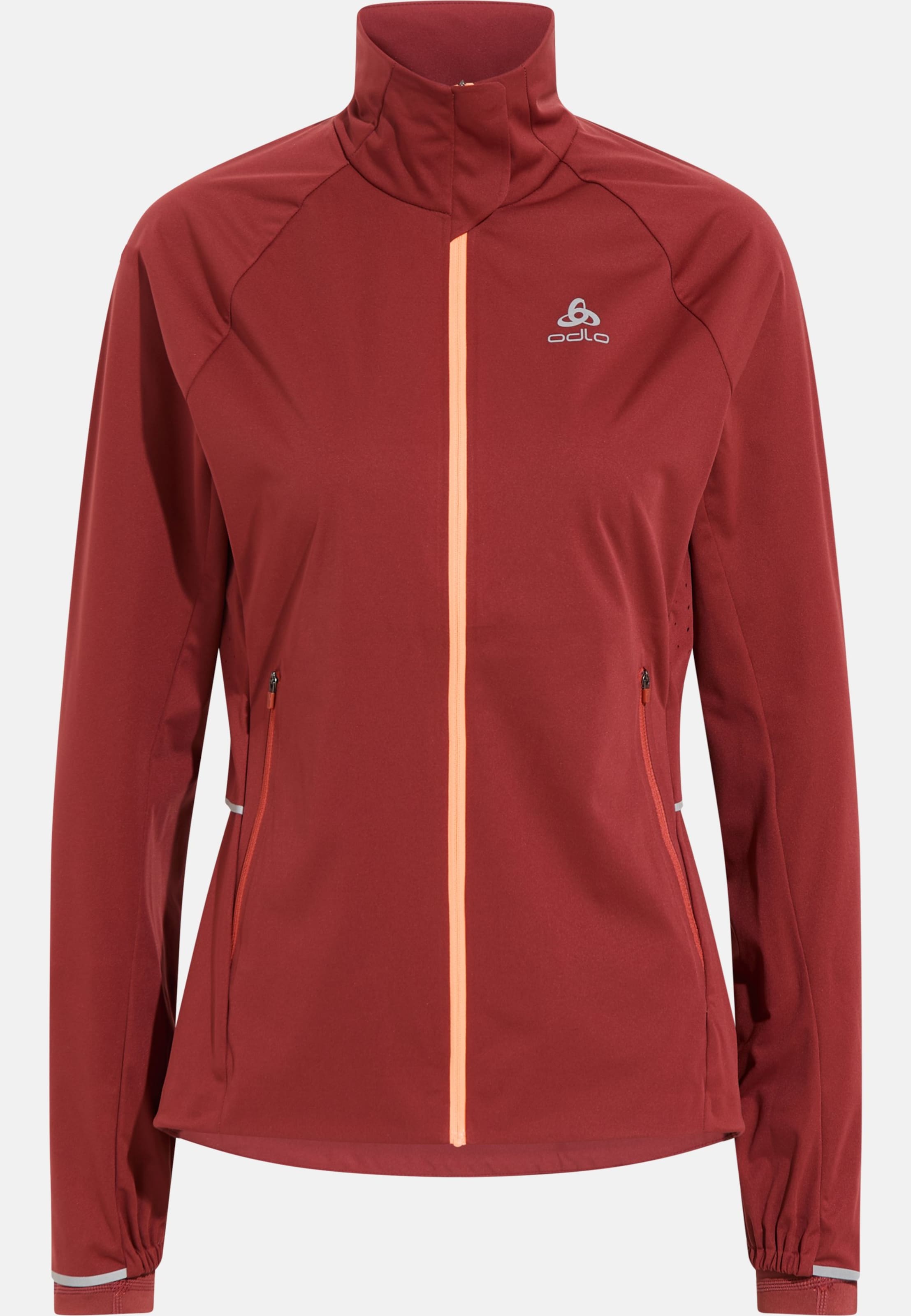 Odlo Zeroweight Pro Warm Laufjacke für Damen - Running - rot, S