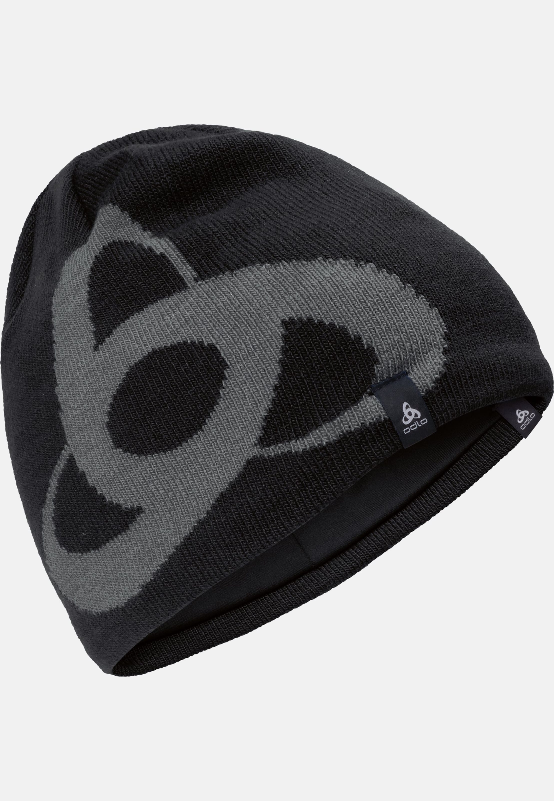 Odlo Ceramiwarm Pro Mid Gage Mütze, OneSize, schwarz