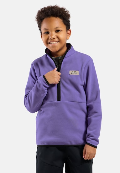 Classic Fleece Kids Mid Layer Half-Zip