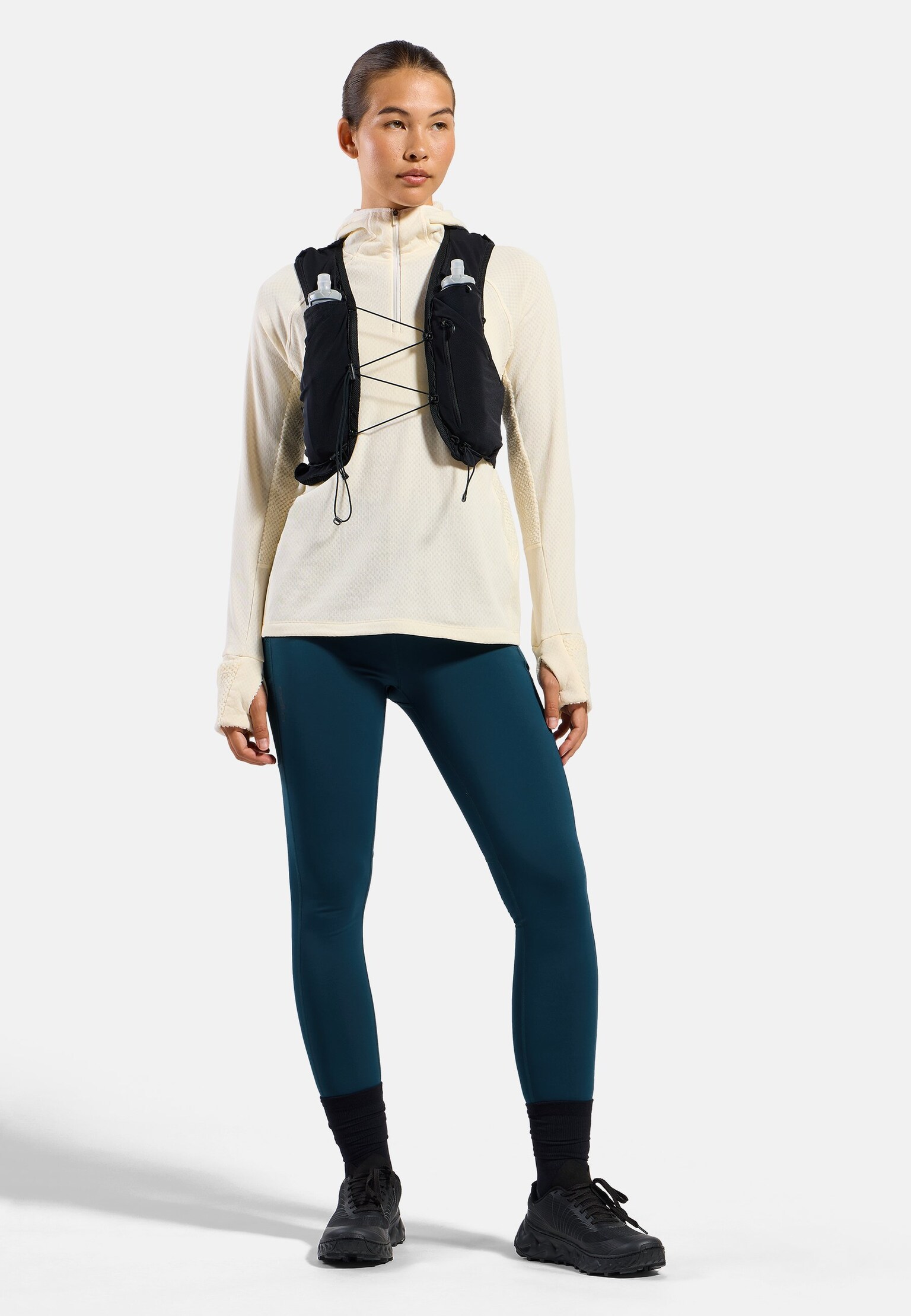 X-Alp Cargo Winter Running Tights