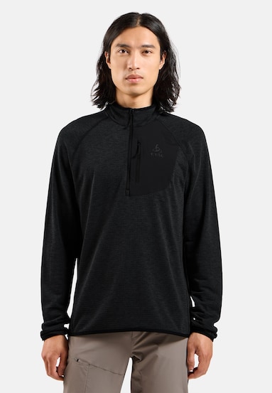 The Ascent half-zip mid layer