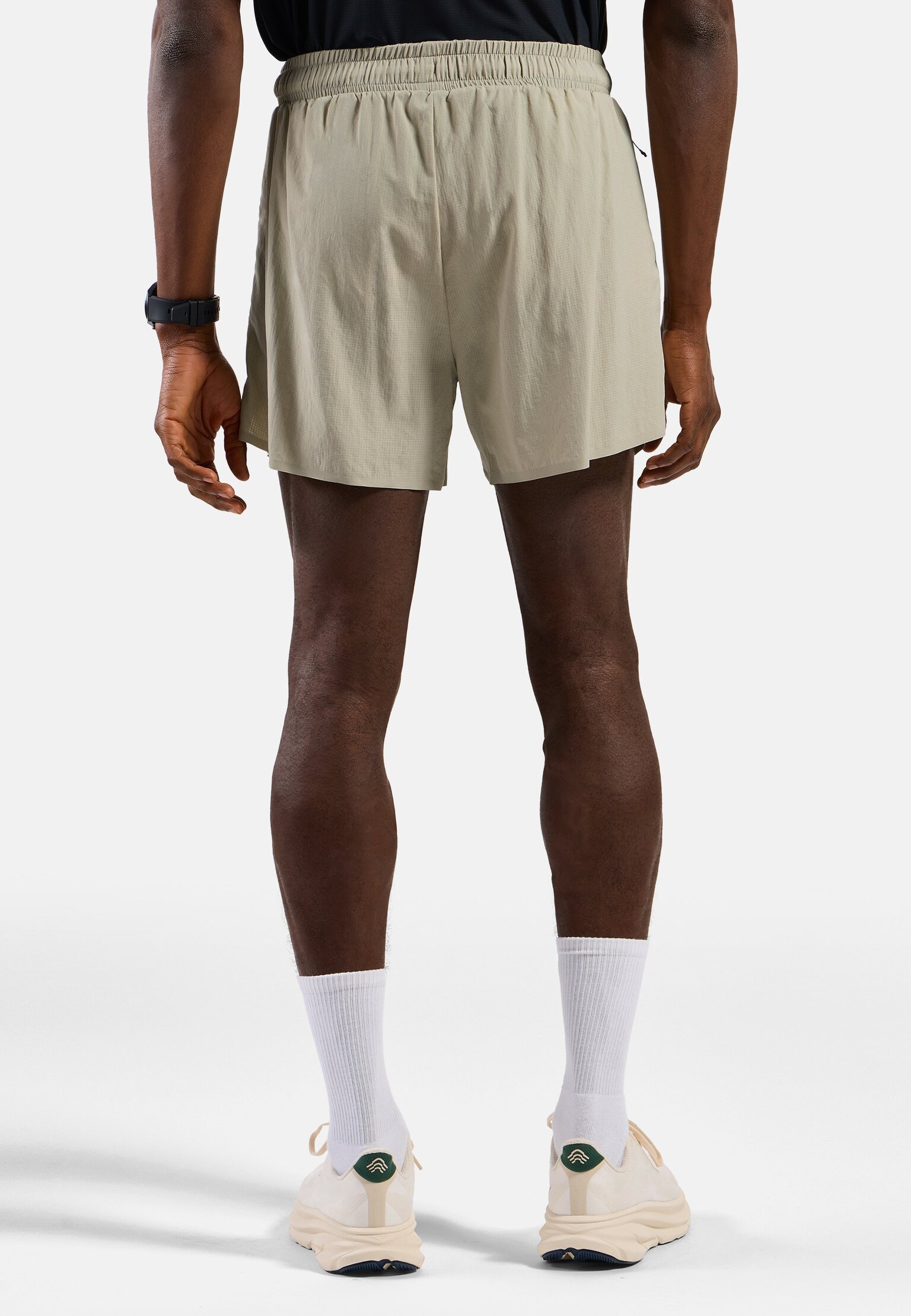 Short de running doublé 5 inch Zeroweight