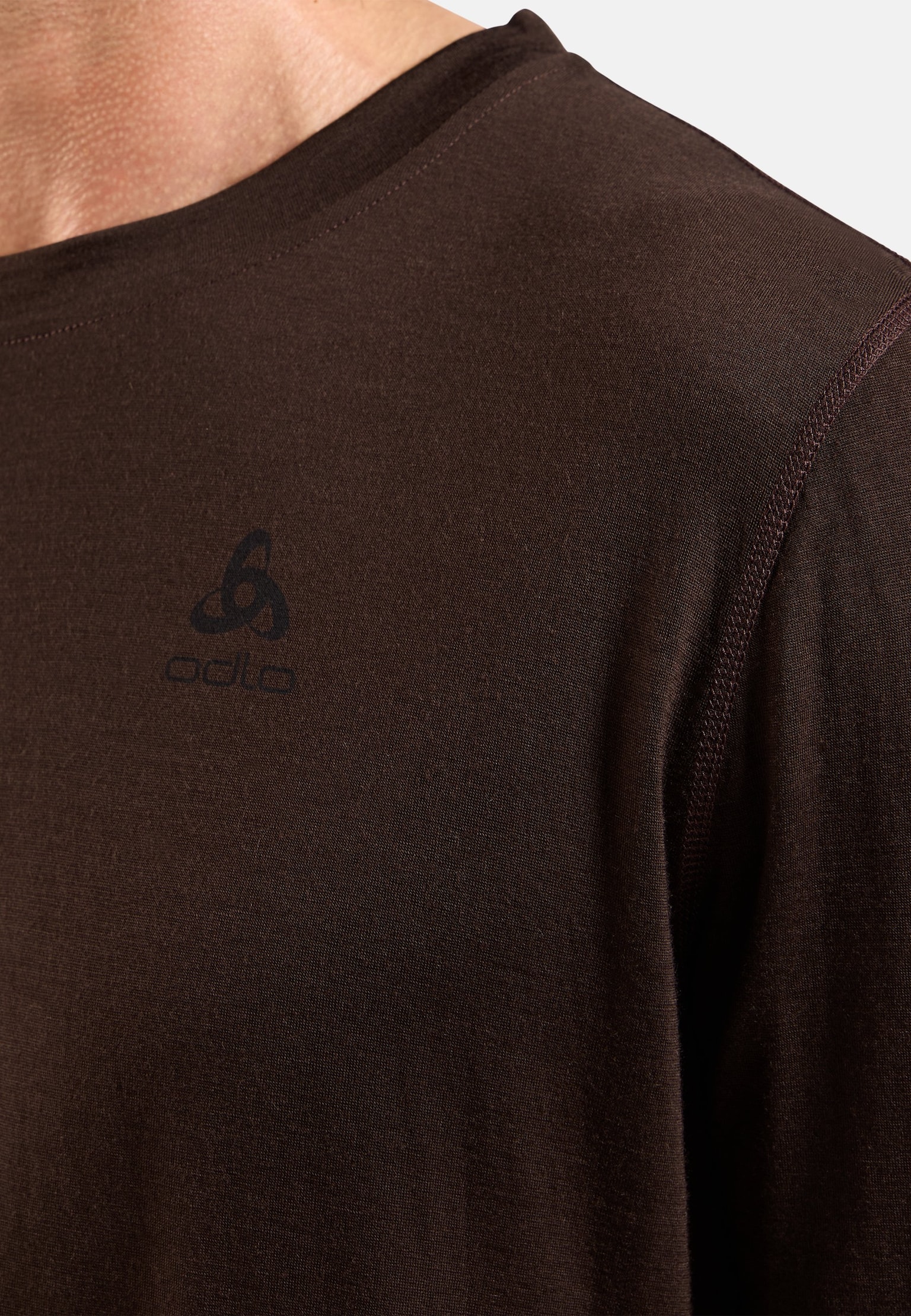 T-shirt base layer a maniche lunghe Merino 160