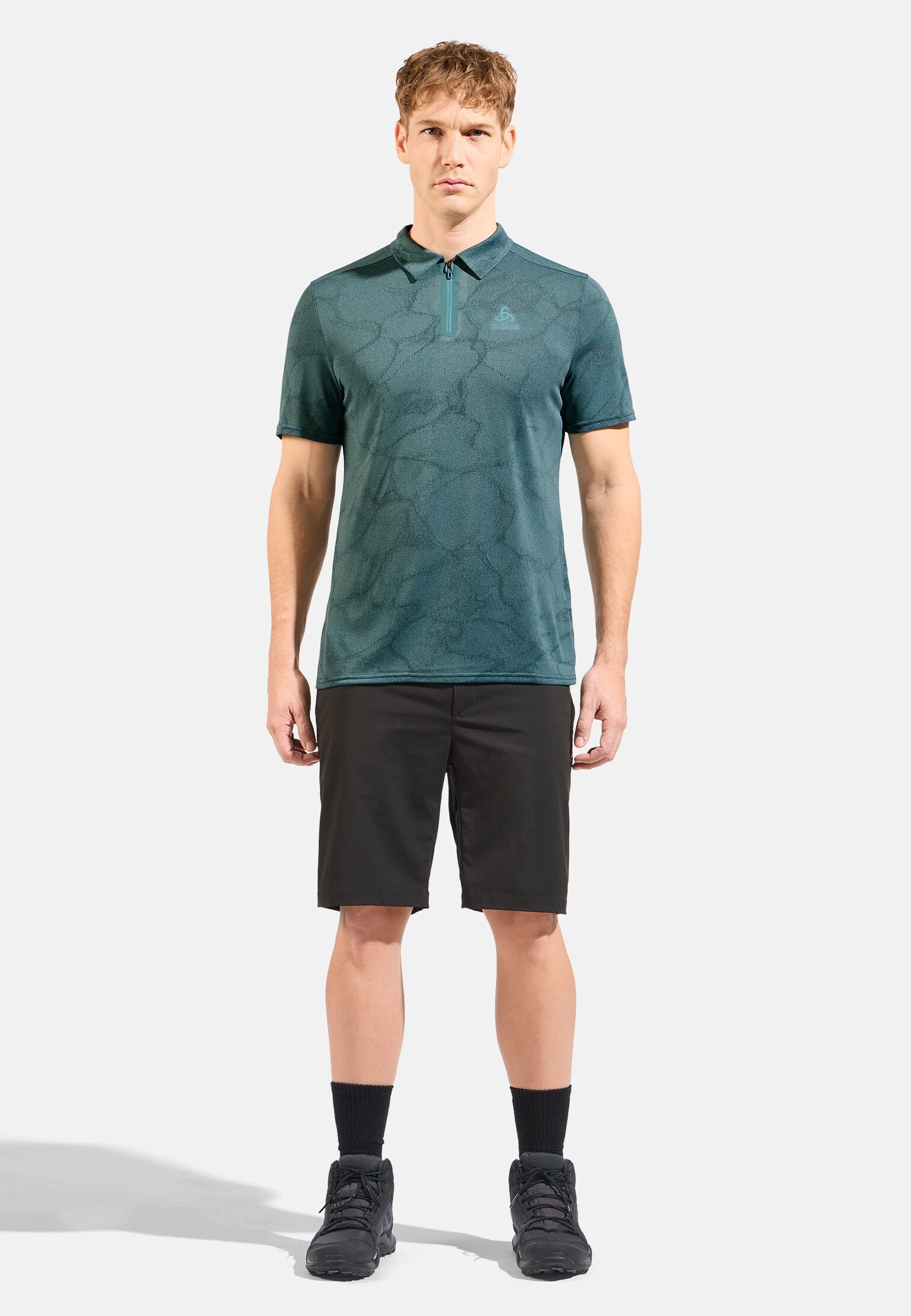 The Ascent Chill-Tec polo shirt