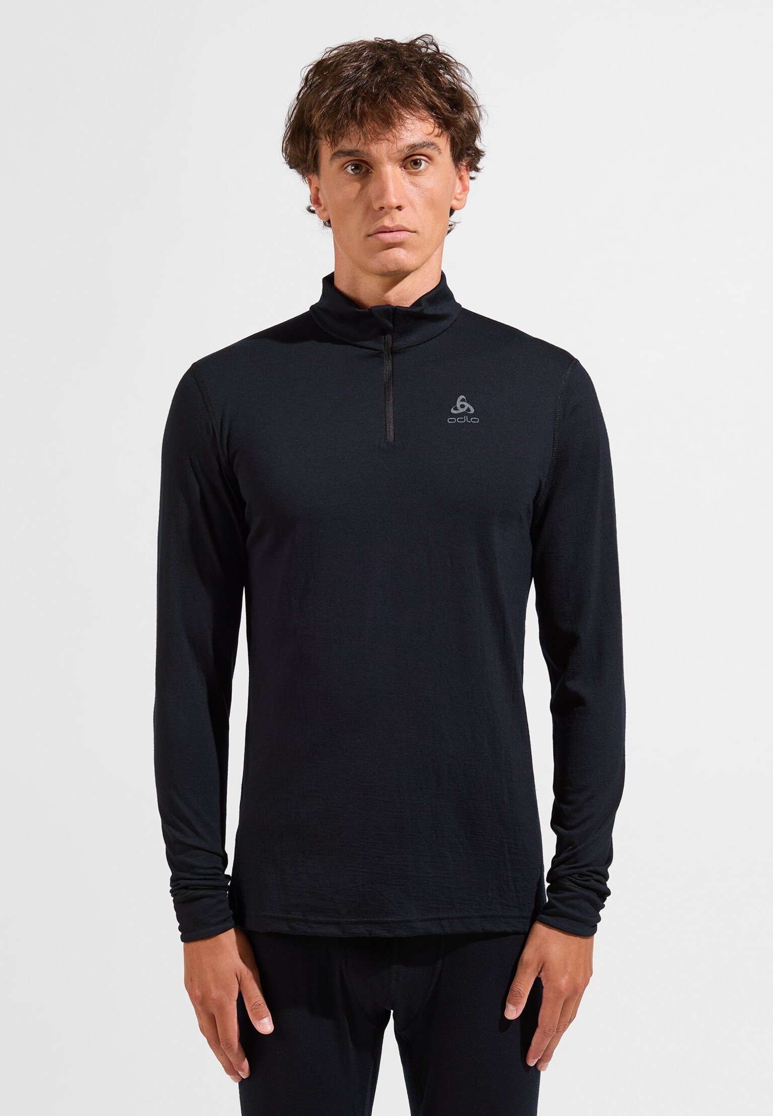 The Natural Merino 200 Base Layer Half-Zip
