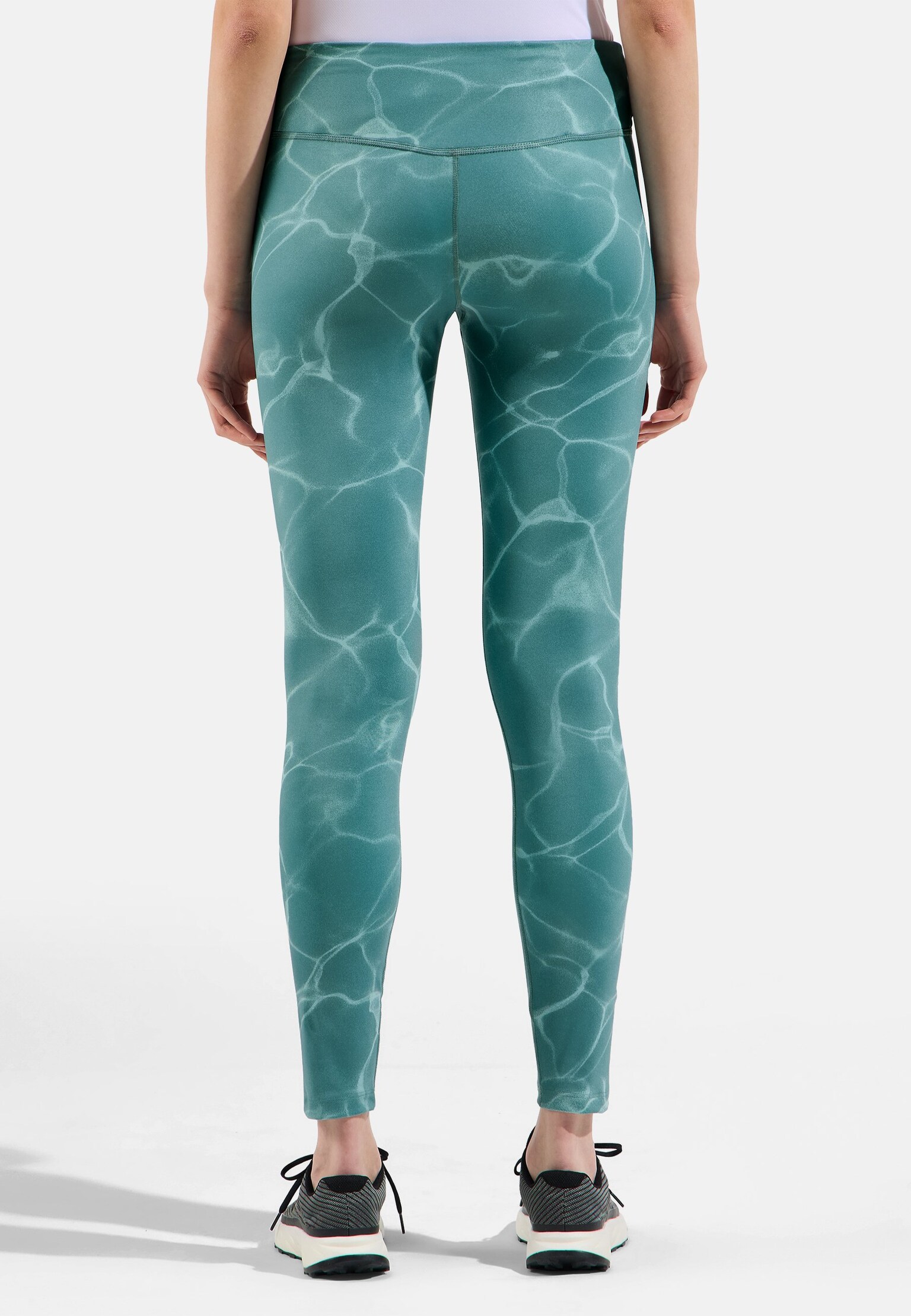 Zeroweight Print Running Tights