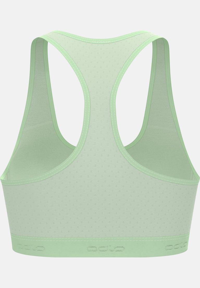 The Ascent Performance Wool Medium Sports Bra