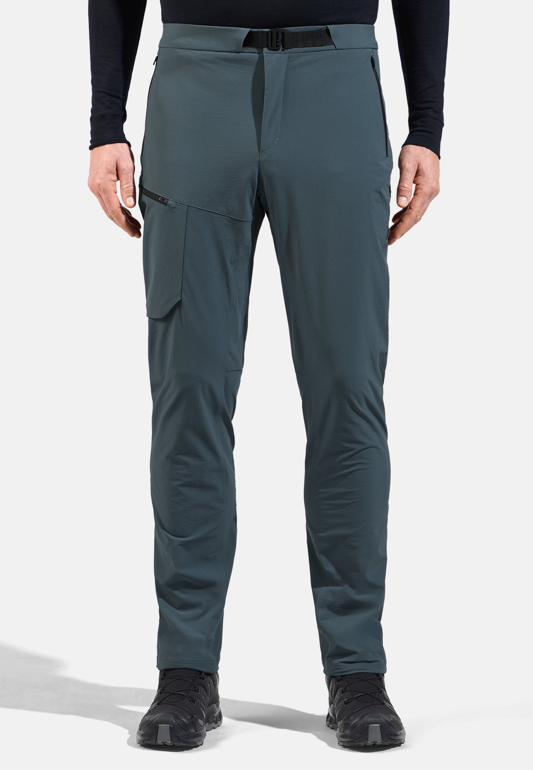 Odlo Ascent Wanderhose für Herren, 50, grün
