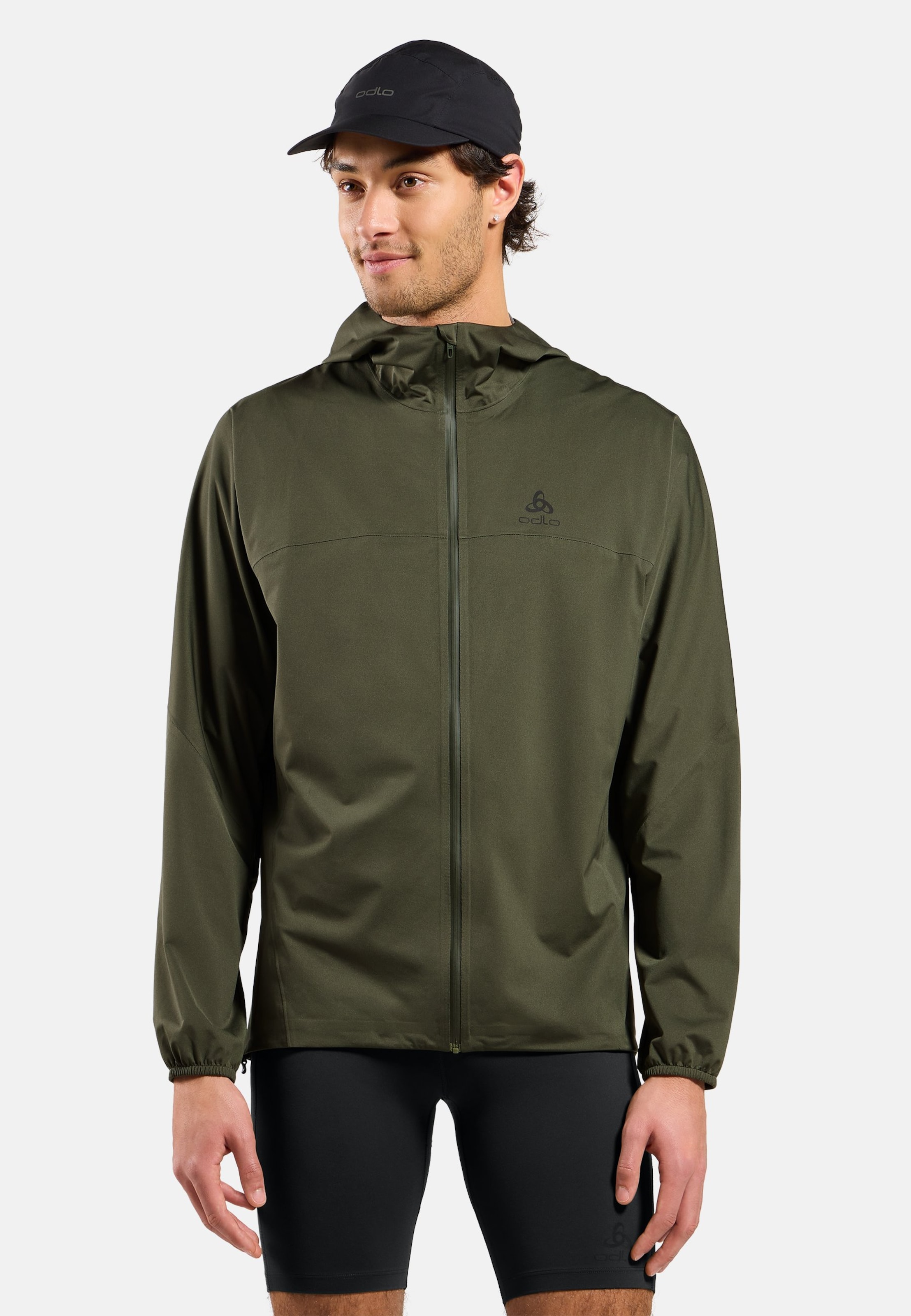 Odlo X-Alp Waterproof Laufjacke für Herren - Trail Running, Wandern - , M