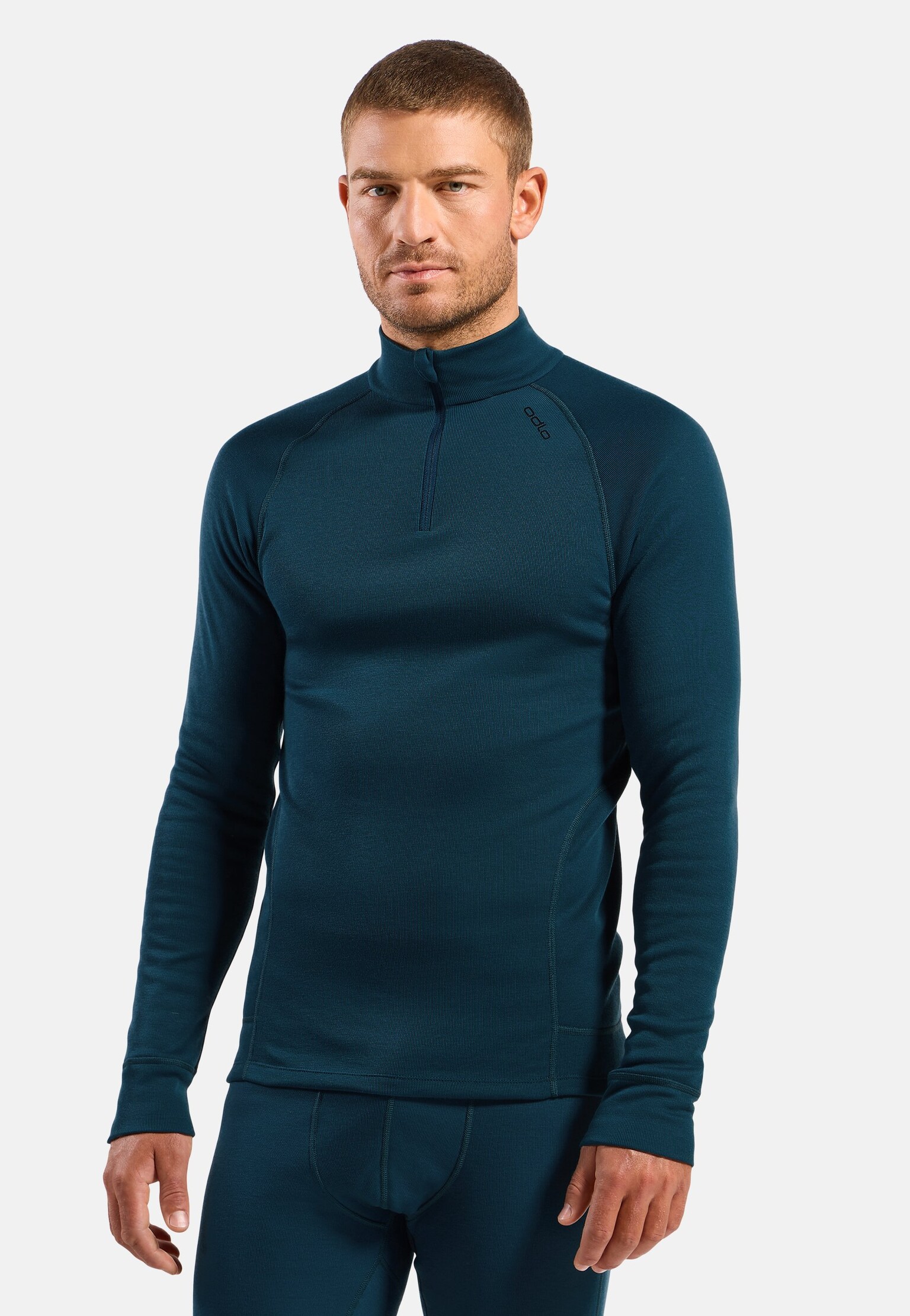 Sous-vêtement technique Active X-Warm demi-zip