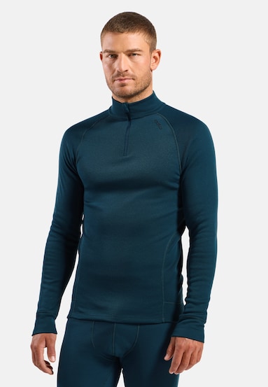 Sous-vêtement technique Active X-Warm demi-zip