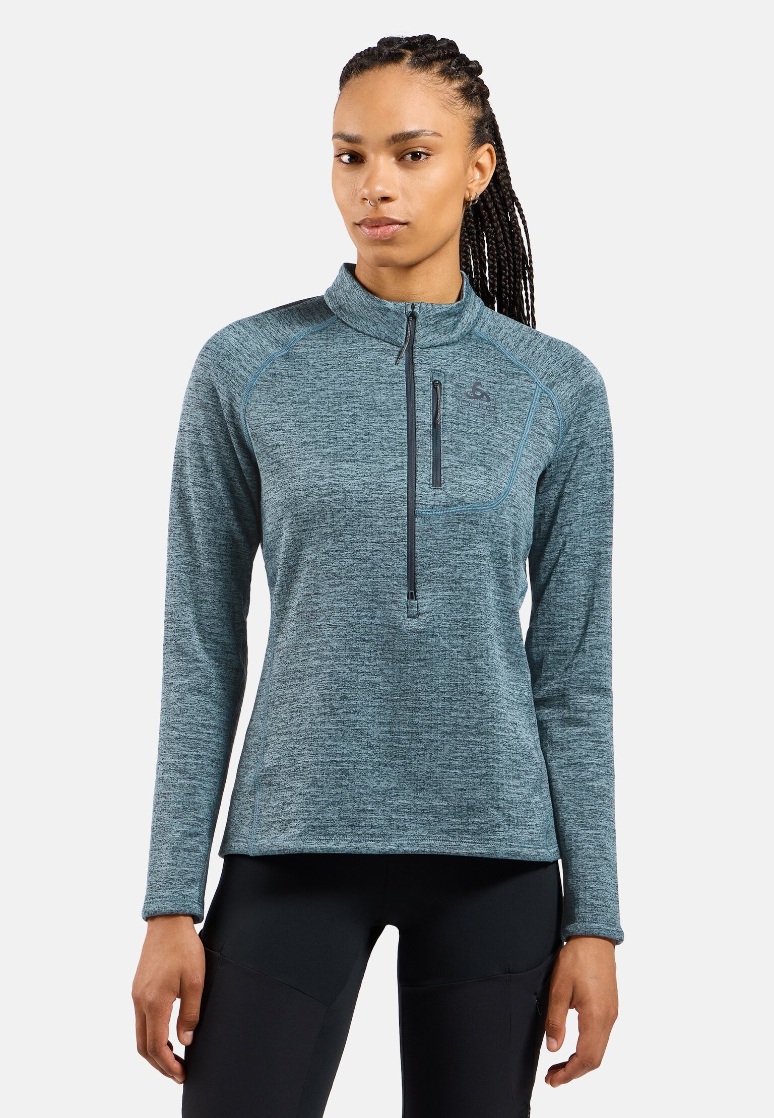 The Tencia half-zip mid layer