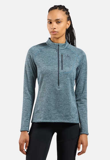 The Tencia half-zip mid layer