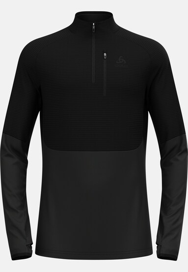 Mid layer a mezza zip Descent Ceramiwarm