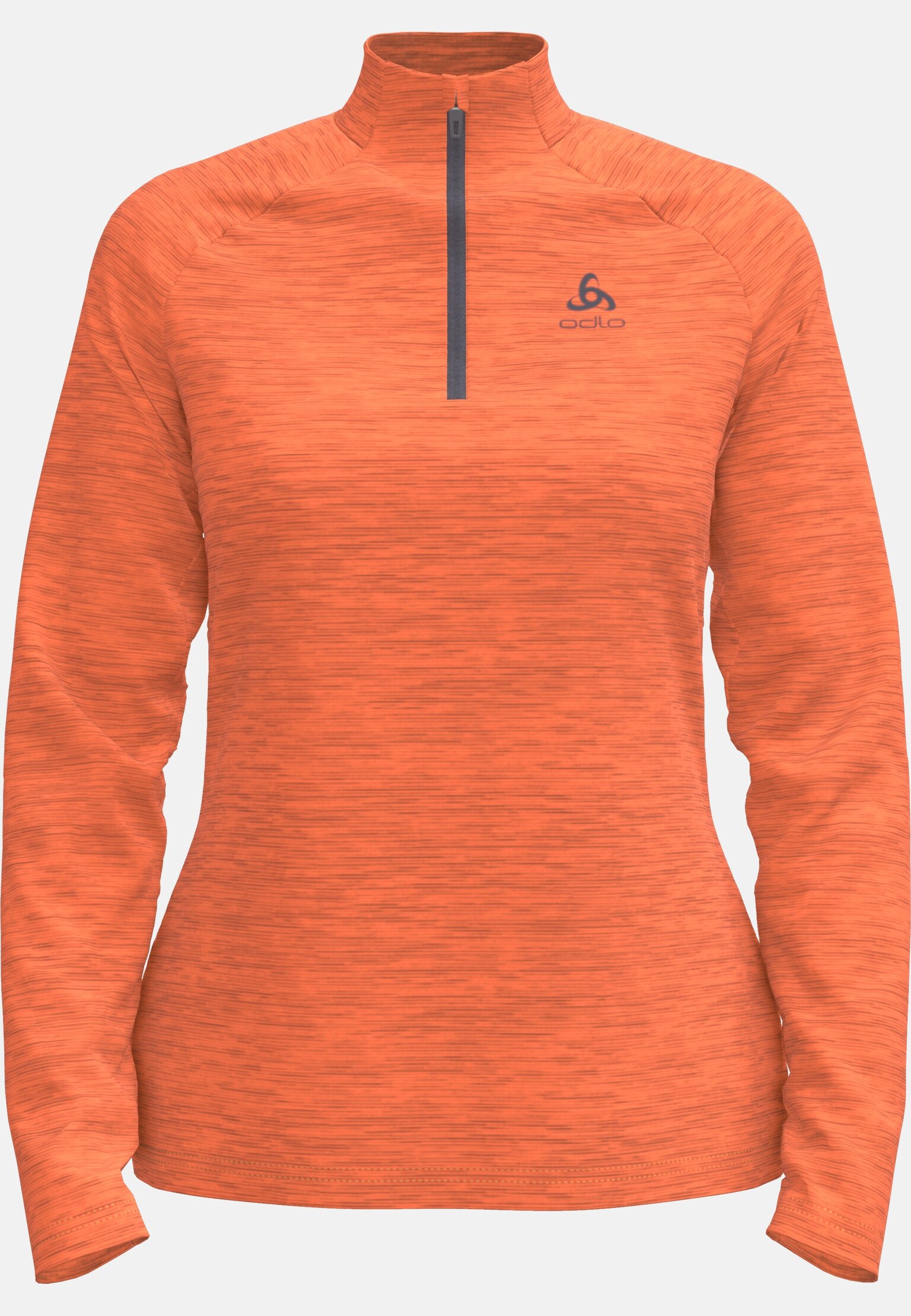 Essentials Ceramiwarm tussenlaag met halve rits