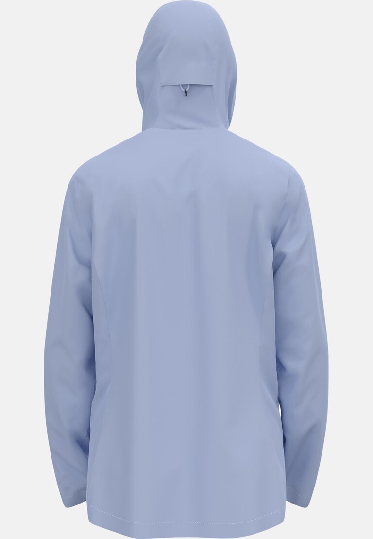The women's Aegis 2.5L waterproof hardshell jacket