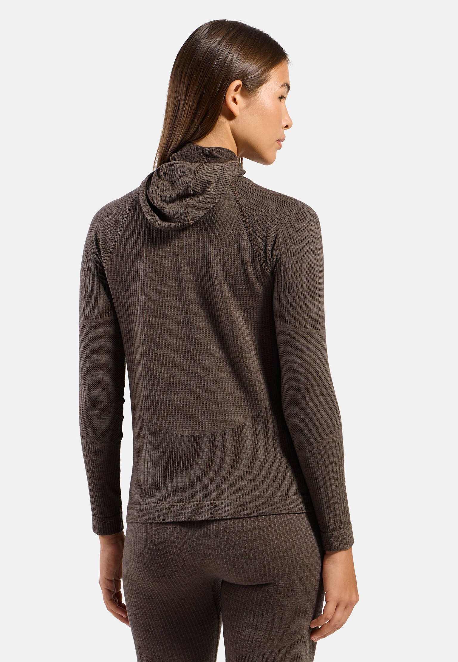Seamless Performance Wool Base Layer with Facemask
