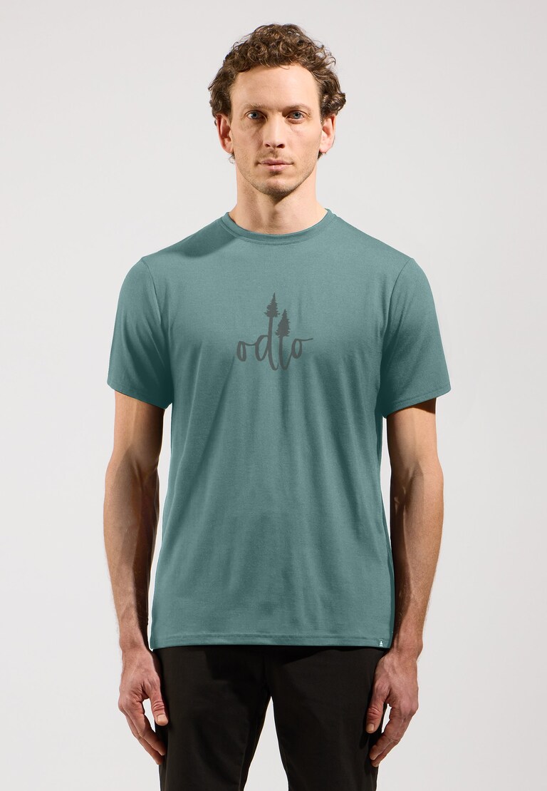 Ascent merino 160 tree logo t-shirt