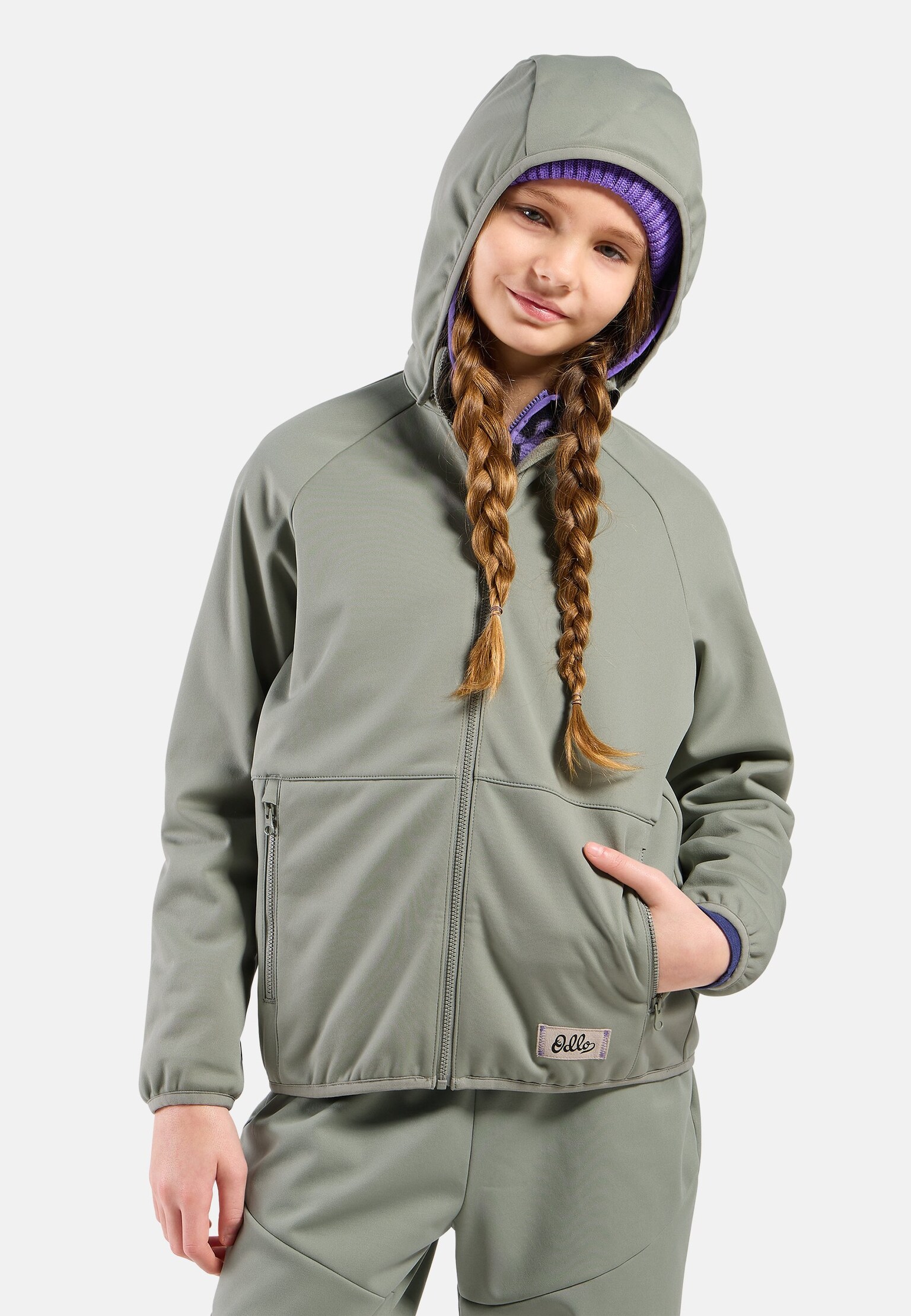 Winddicht jack met capuchon uit de Adventurer-collectie