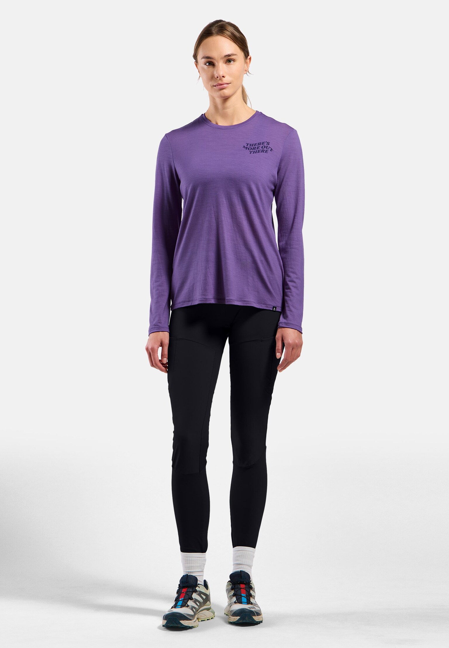 Ascent Merino 160 Langarmshirt mit TMOT-Print