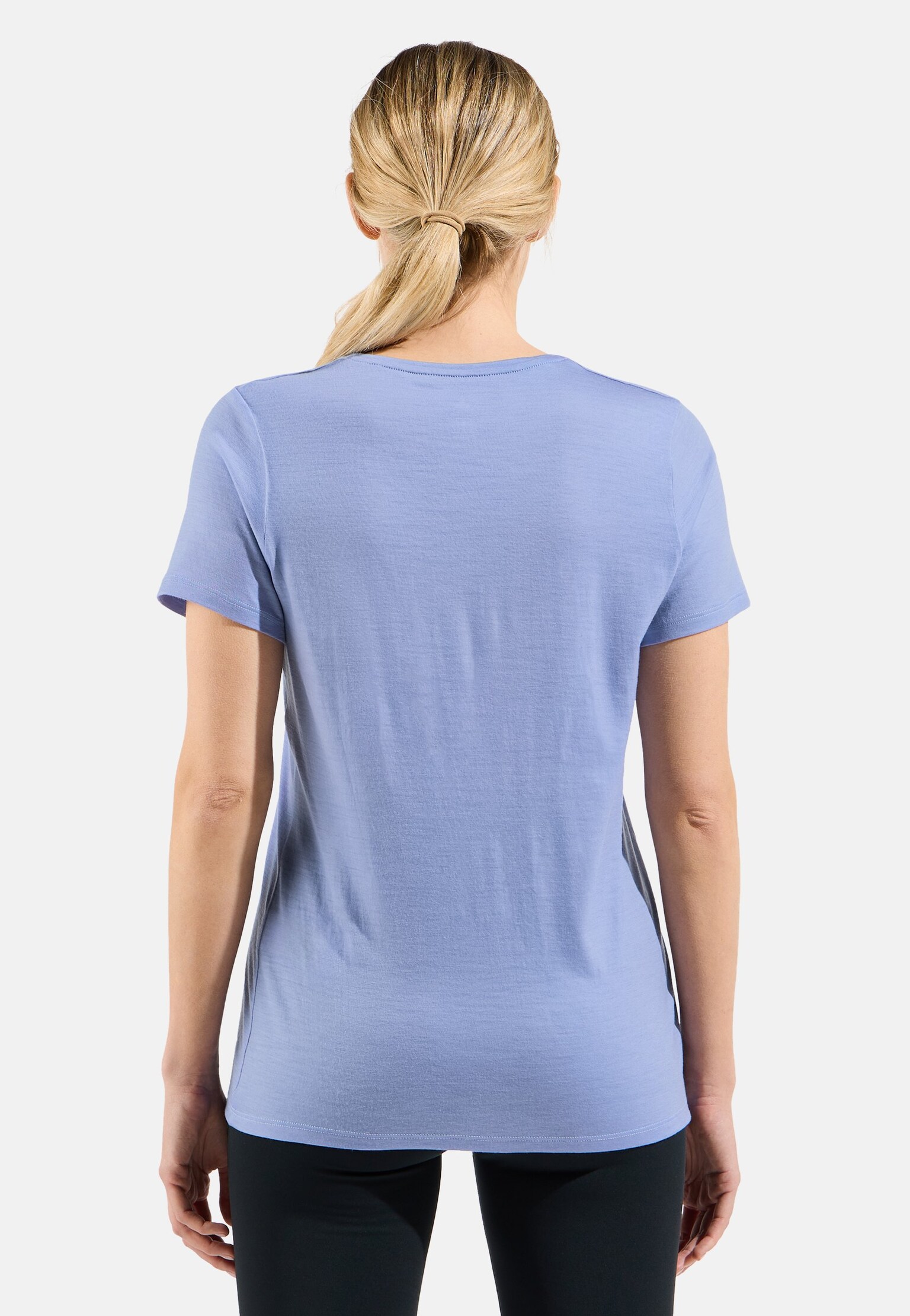 Ascent Merino 160 T-Shirt mit Baummotiv