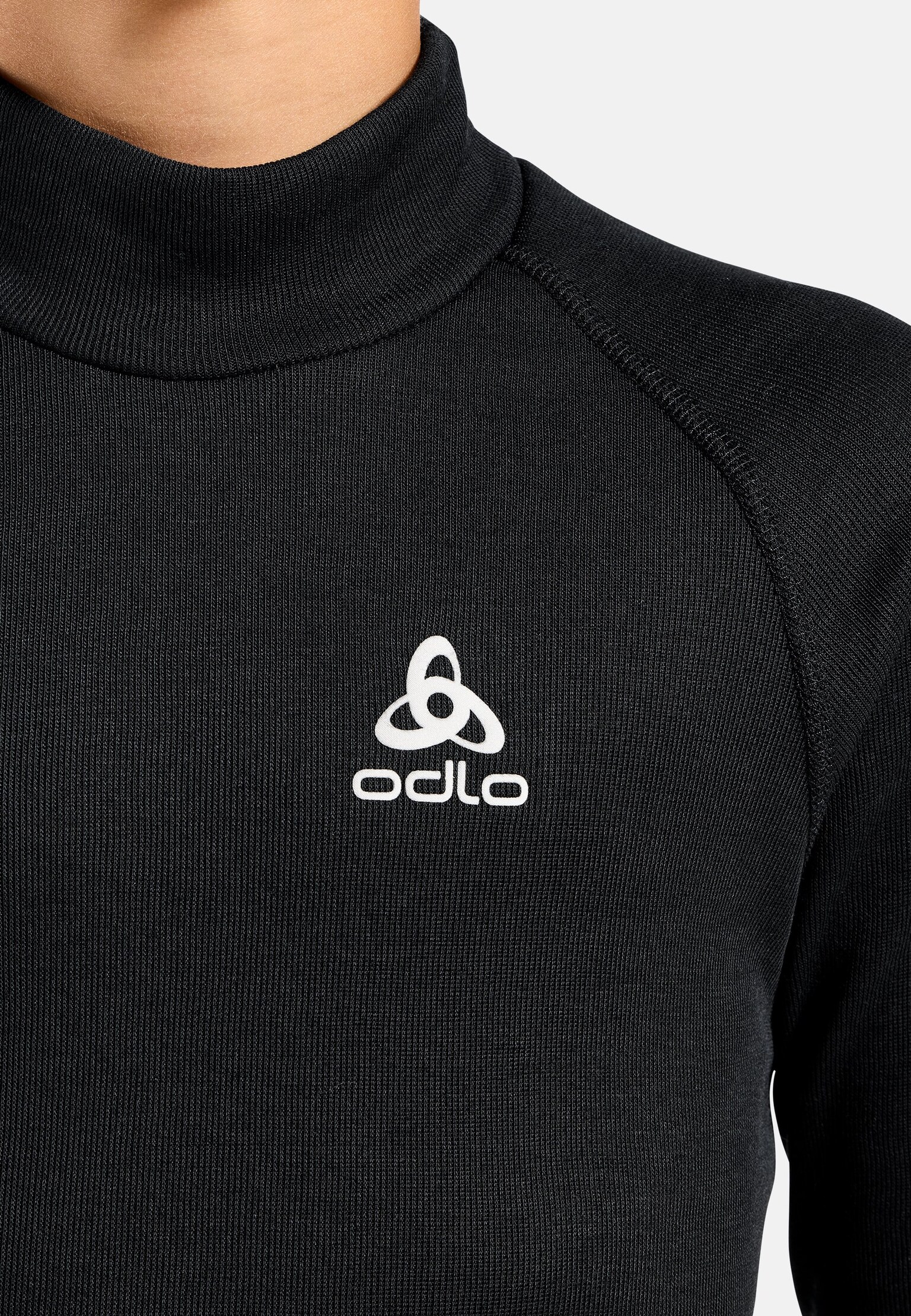 Active Warm Kids Base Layer Shirt mit Stehkragen