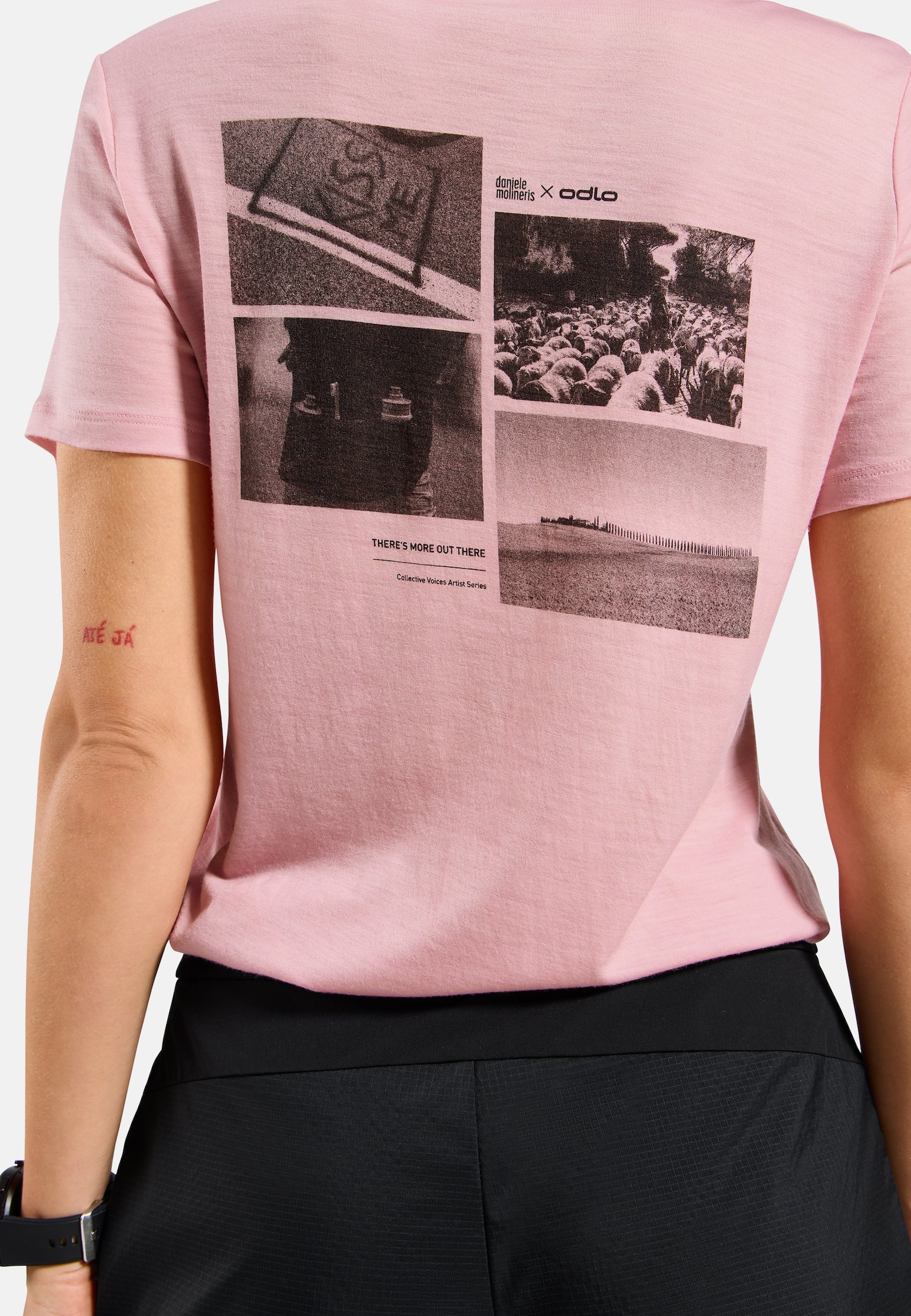 The Ascent Merino 160 Collective Voices short-sleeve t-shirt