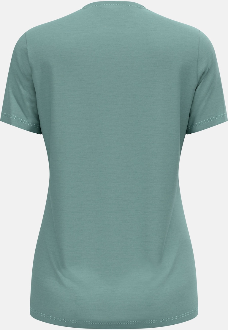T-shirt en laine mérinos 160 à motif arbre Ascent
