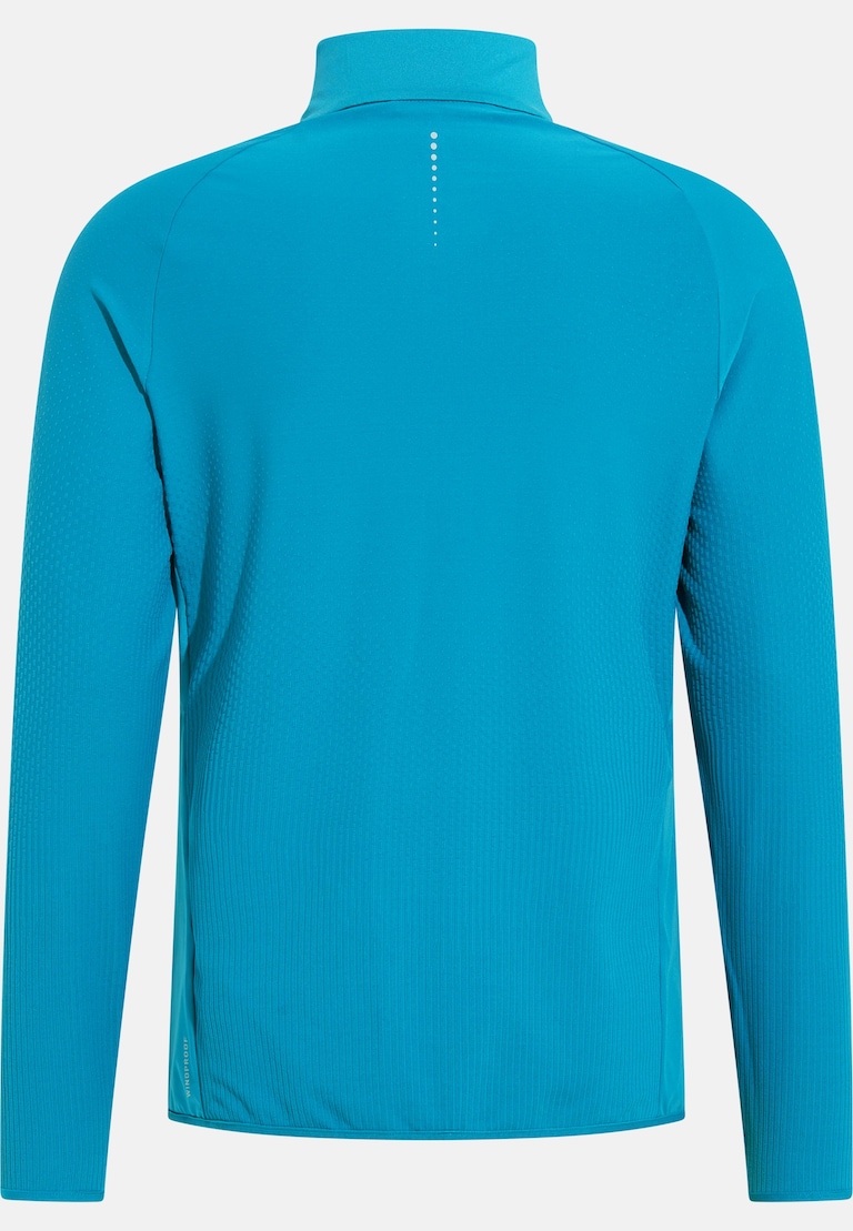 The men's Zeroweight Warm hybrid running jacket