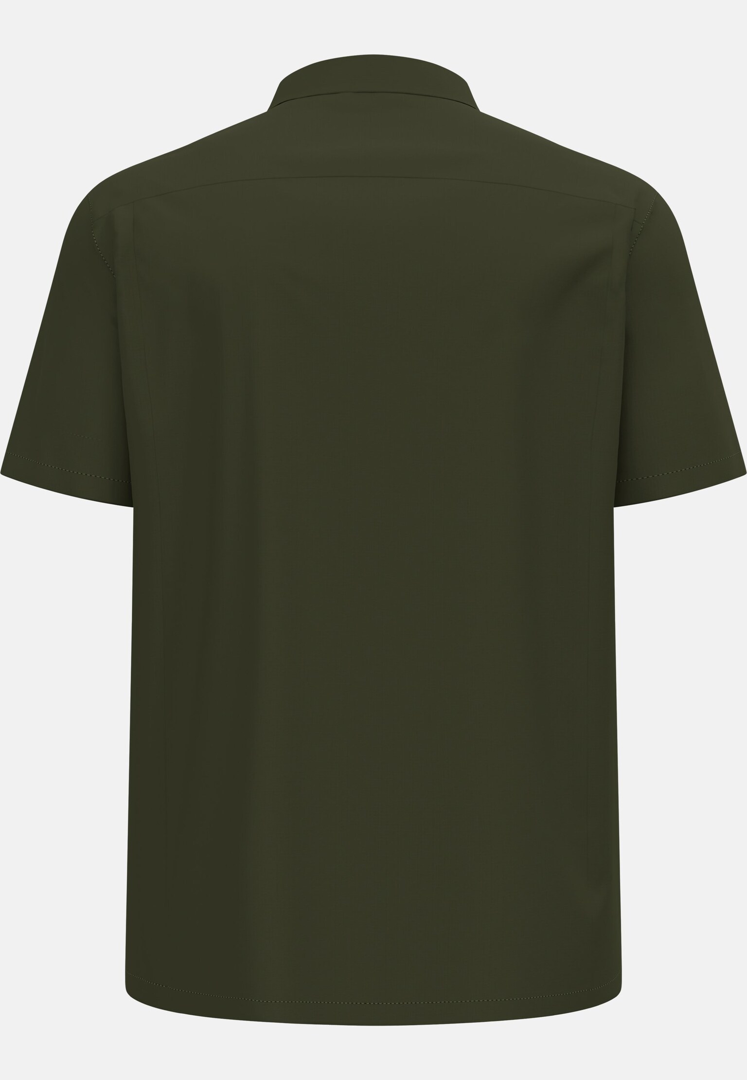 Essentials wandeloverhemd met korte mouwen