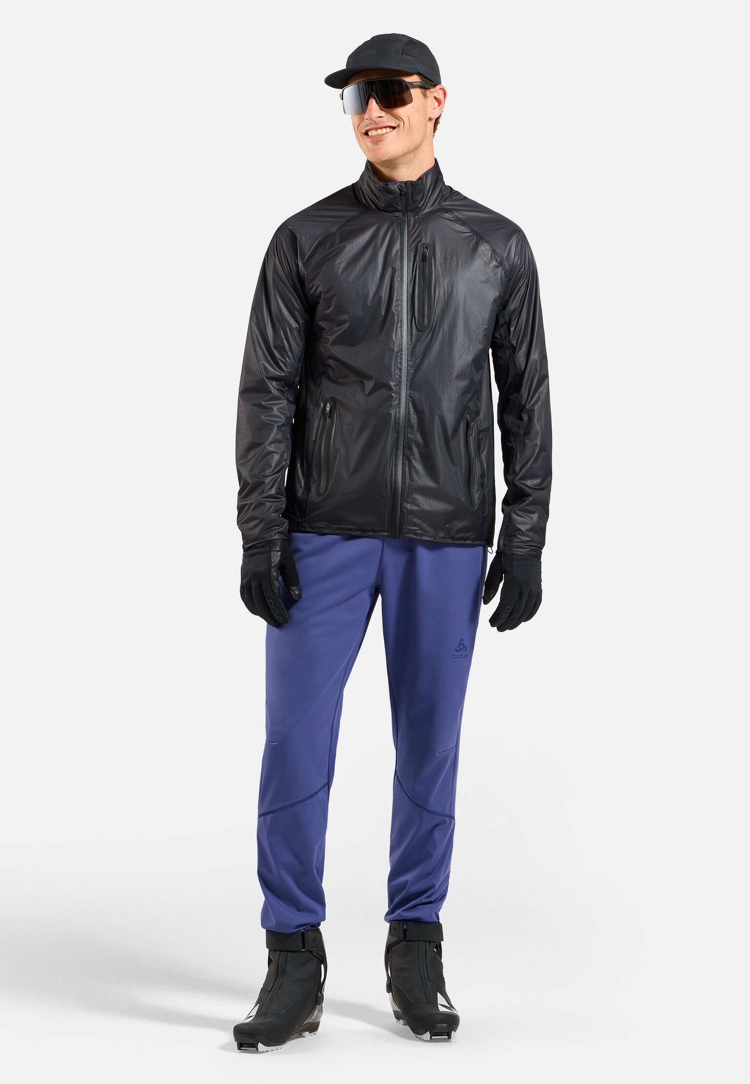 Veste de ski de fond isolante et imperméable Zeroweight Dual Dry