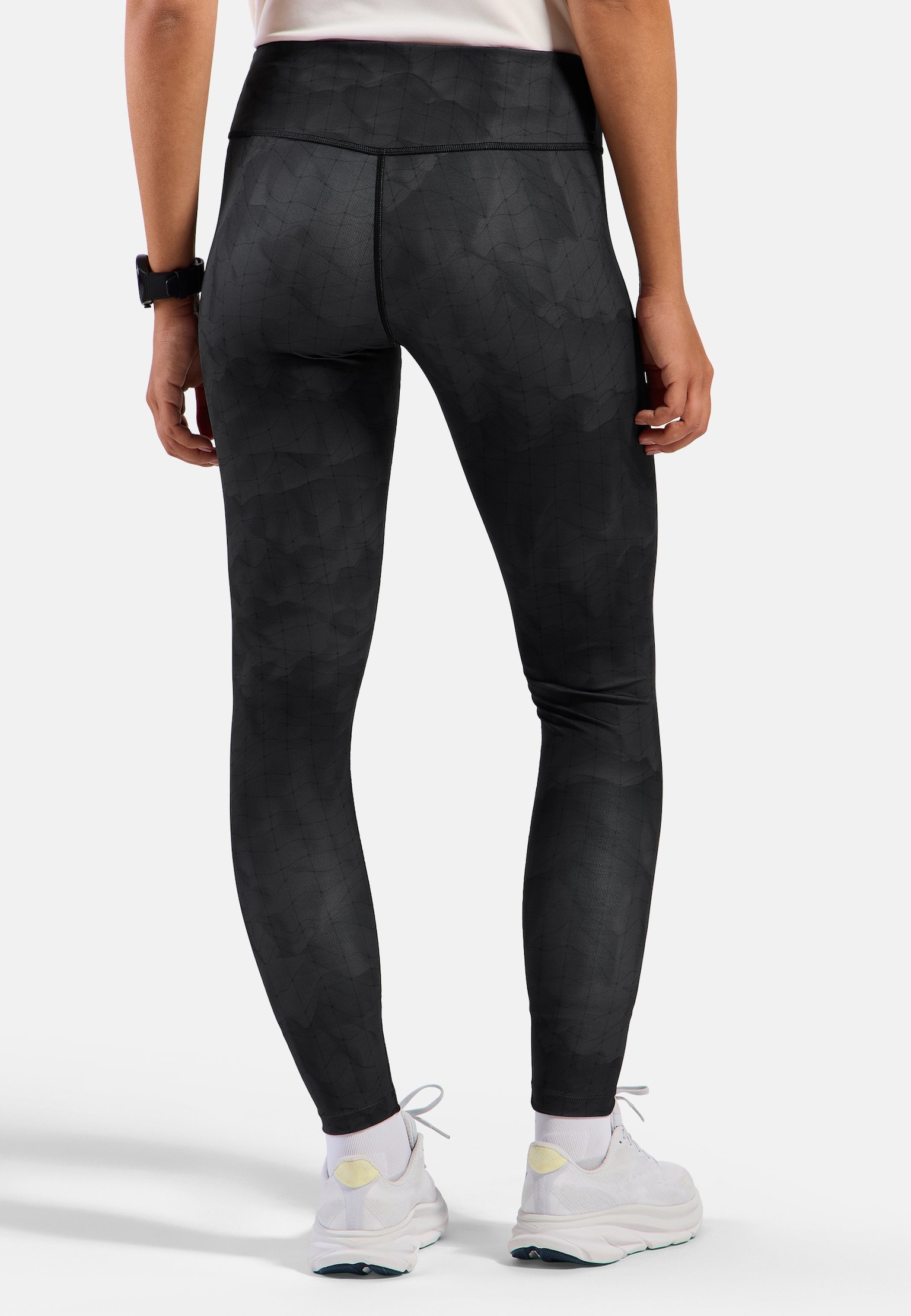 Leggings da running Zeroweight con stampa hyper
