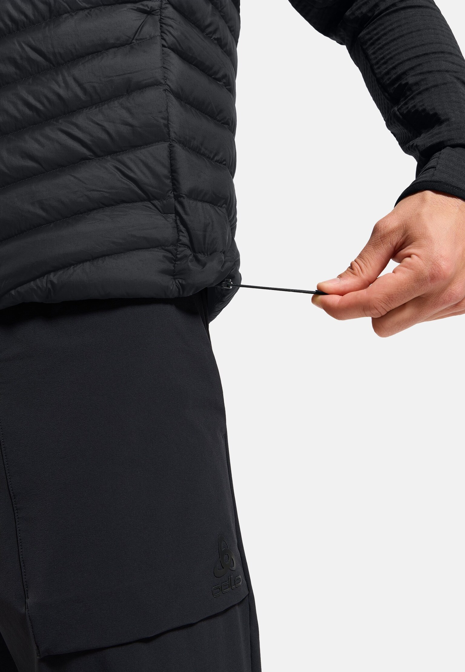 Kompakte X-Alp Daunenweste