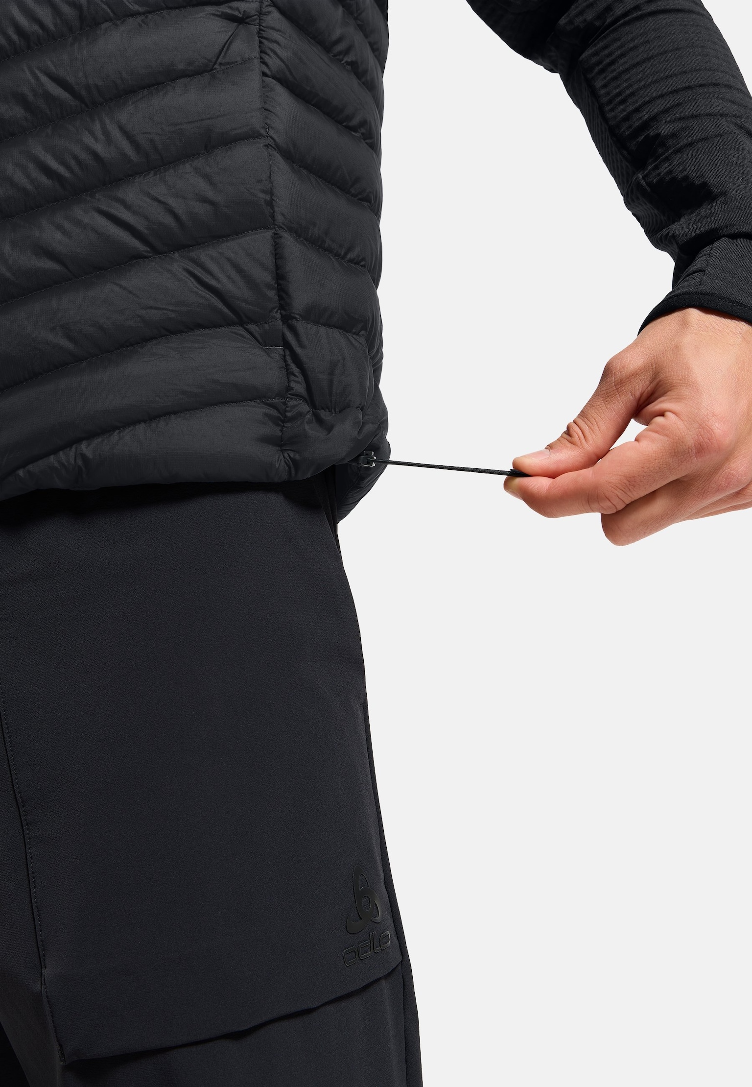 X-Alp opvouwbare donsbodywarmer