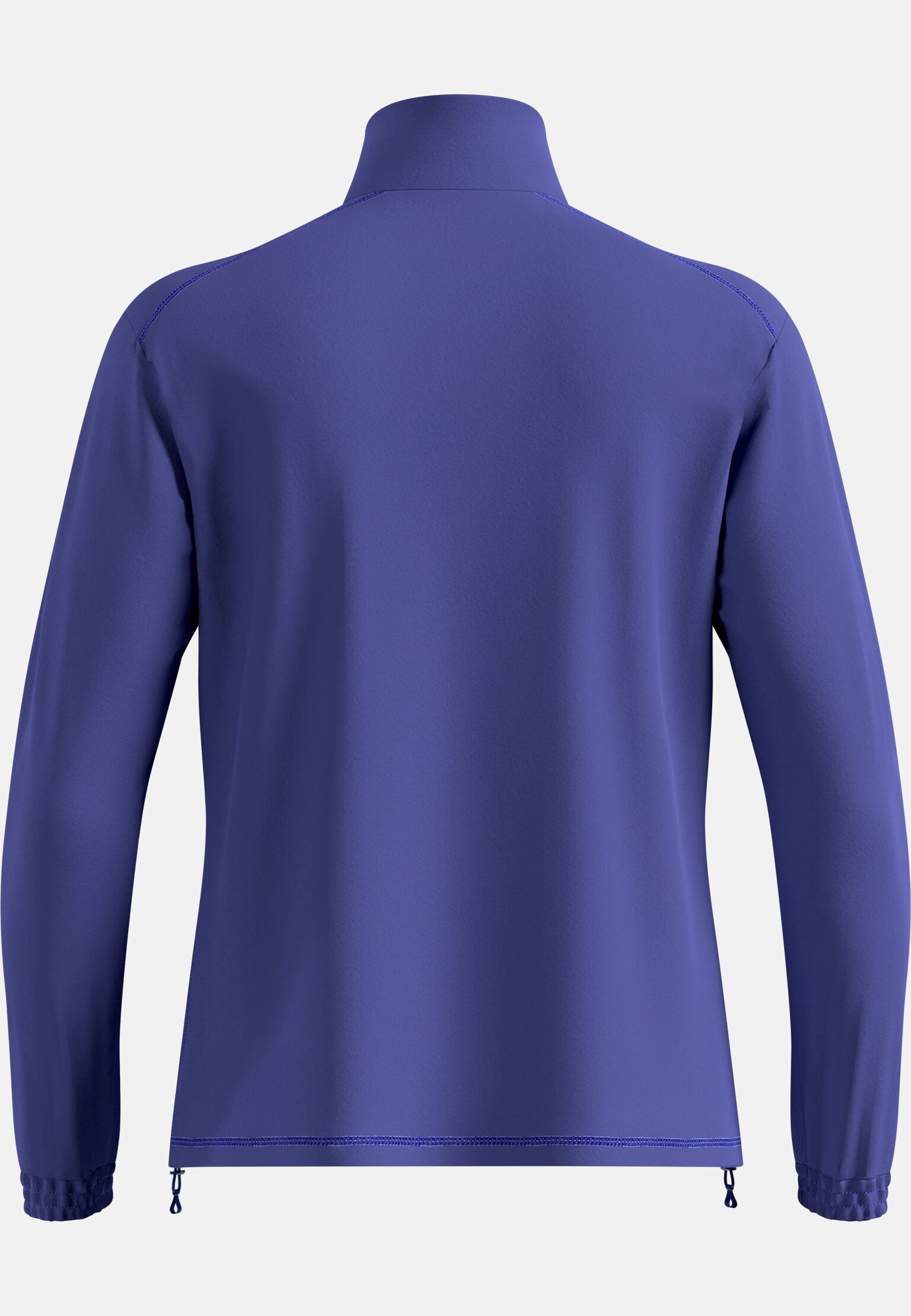 Mid layer multisport Essentials in pile classico a zip intera