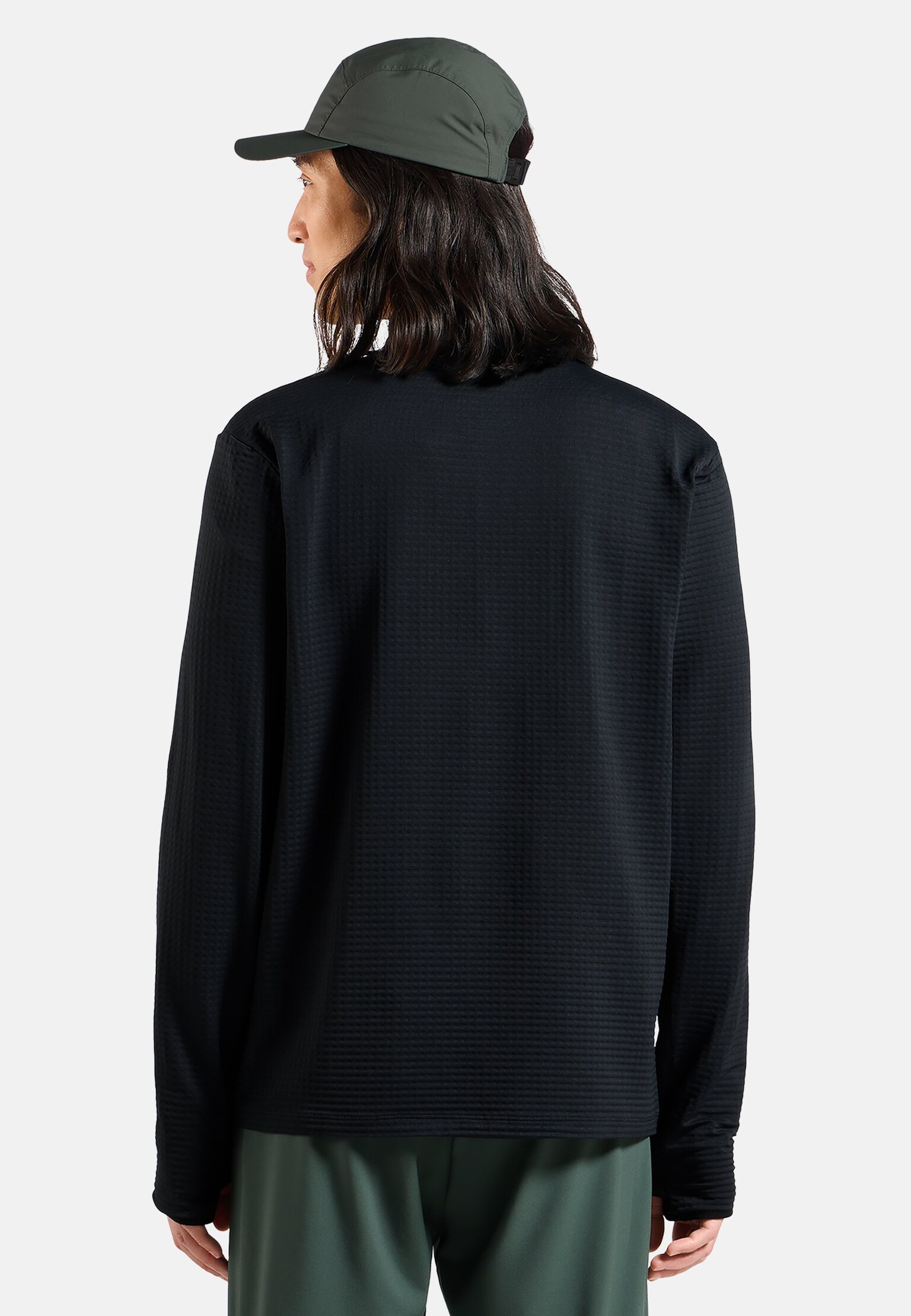 Pull de running semi-zippé Essentials Thermal