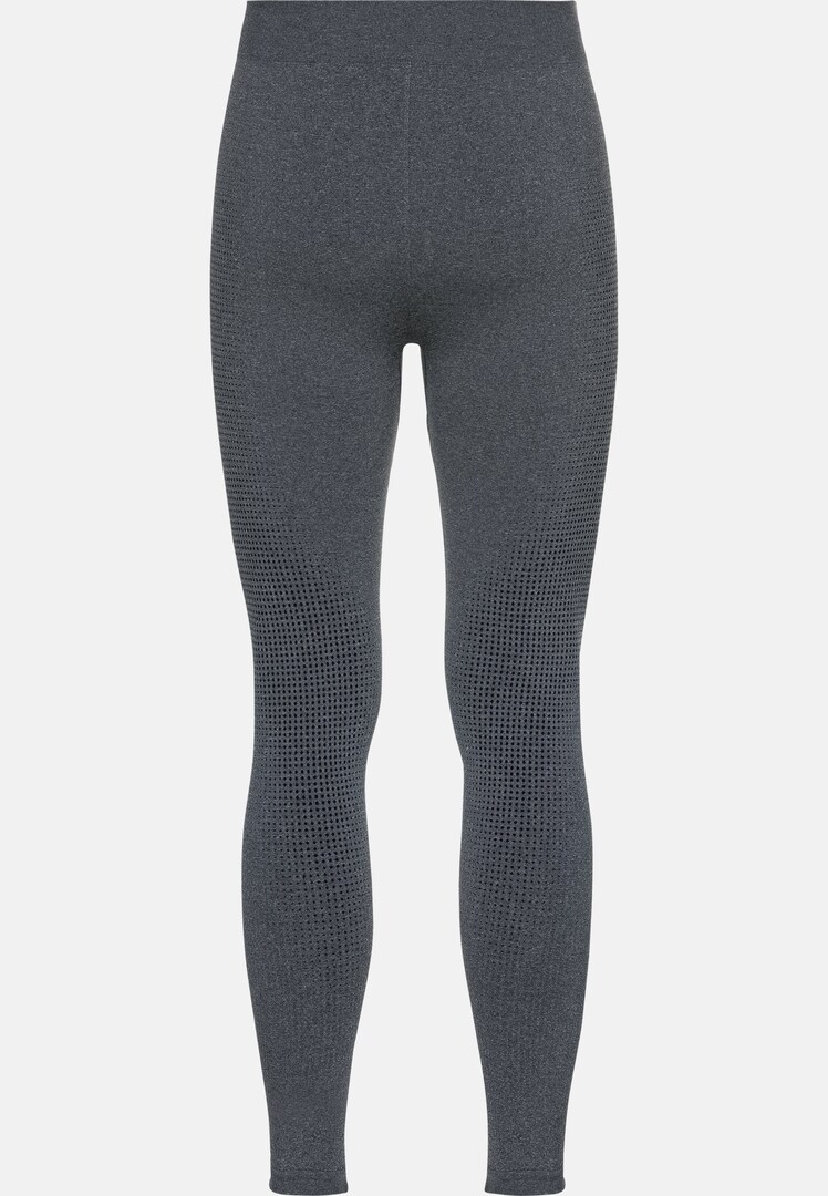 スーツ ODLO FW24 LEGGINGS BASE LAYER (111801 10183) The Active X-Warm Base Layer Bottoms in odlo steel grey