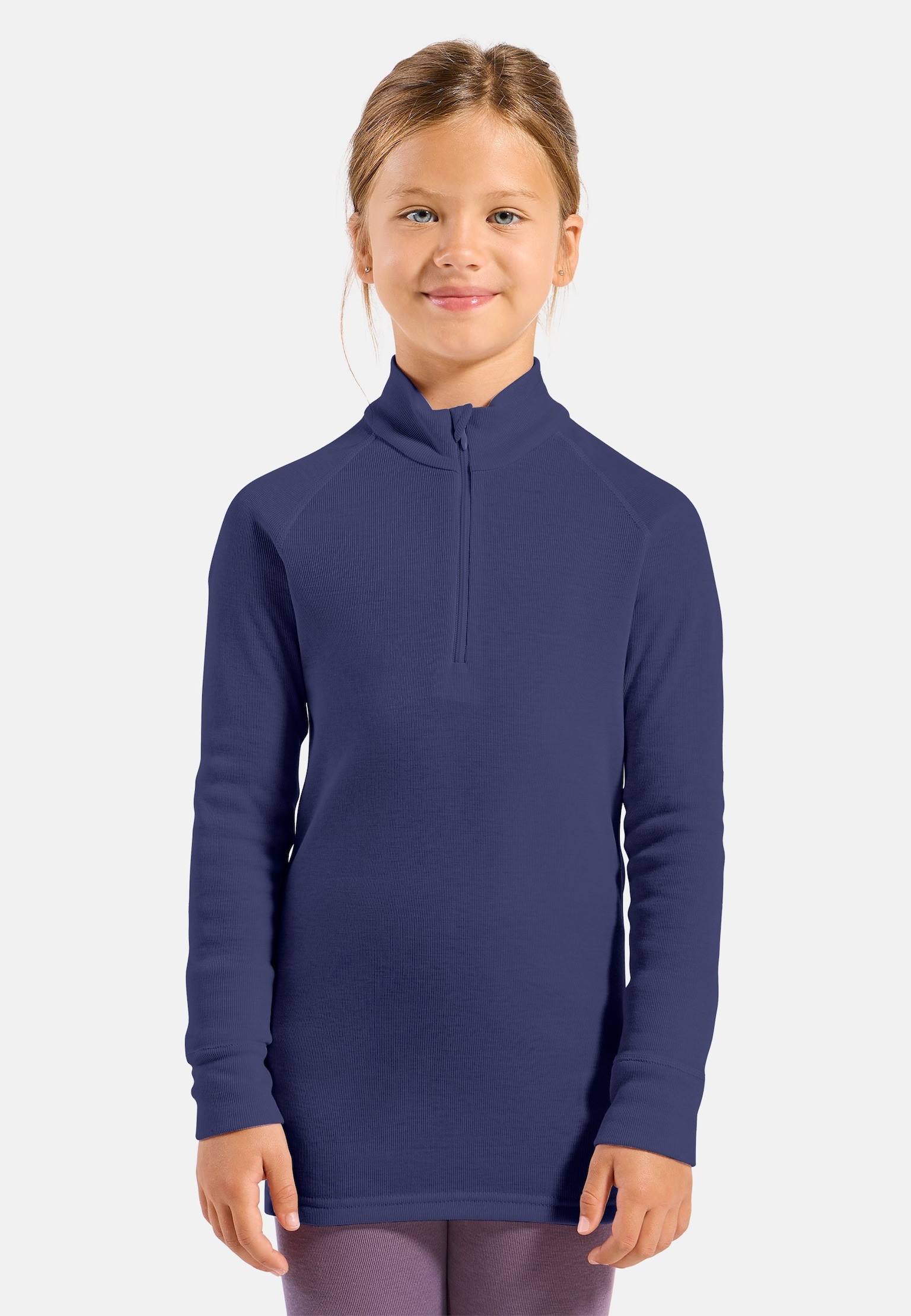 Active Warm Kids Base Layer Half-Zip