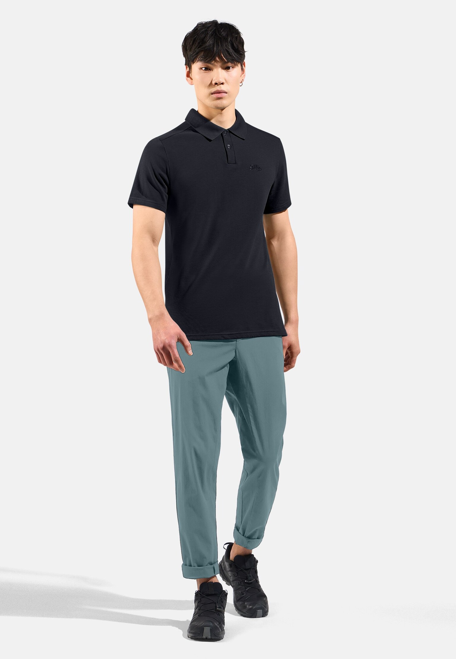 Essential Solid Polo Shirt