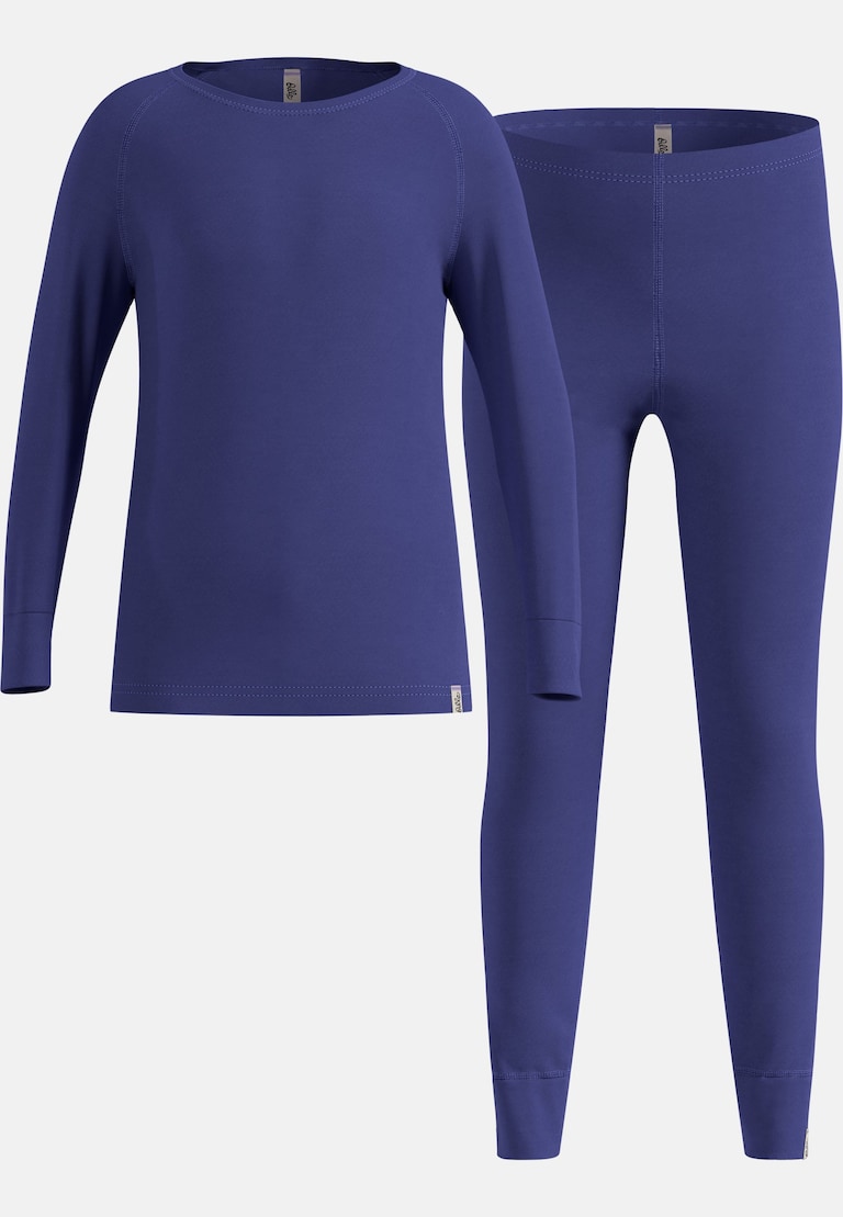 Natural Merino 200 Base-Layer-Set für Kinder