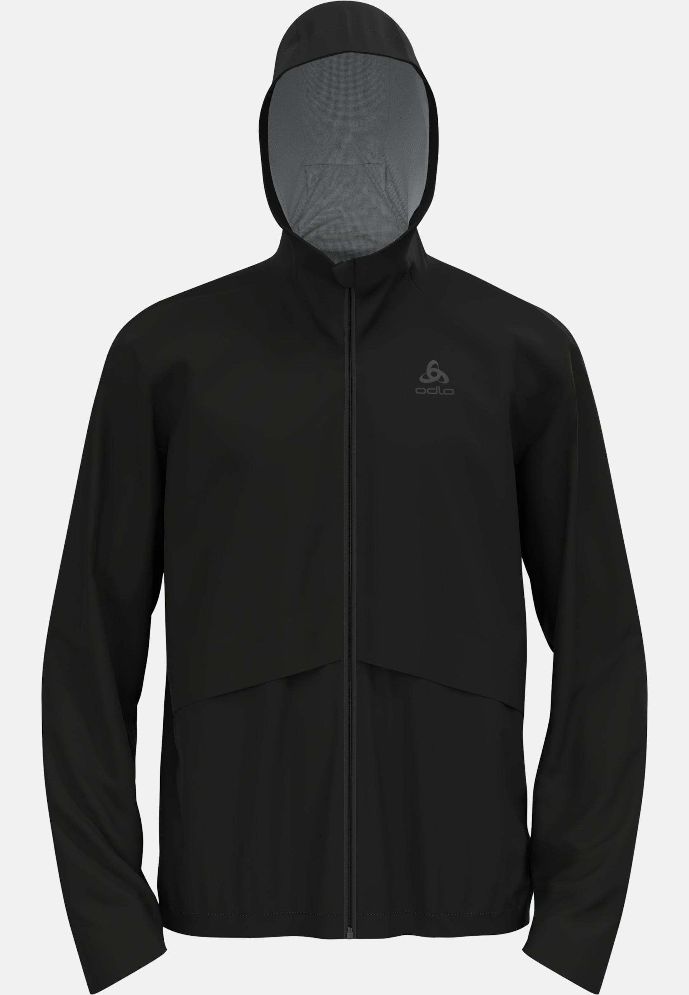 Odlo Wasserdichte Ride 365 Radjacke für Herren, S, schwarz