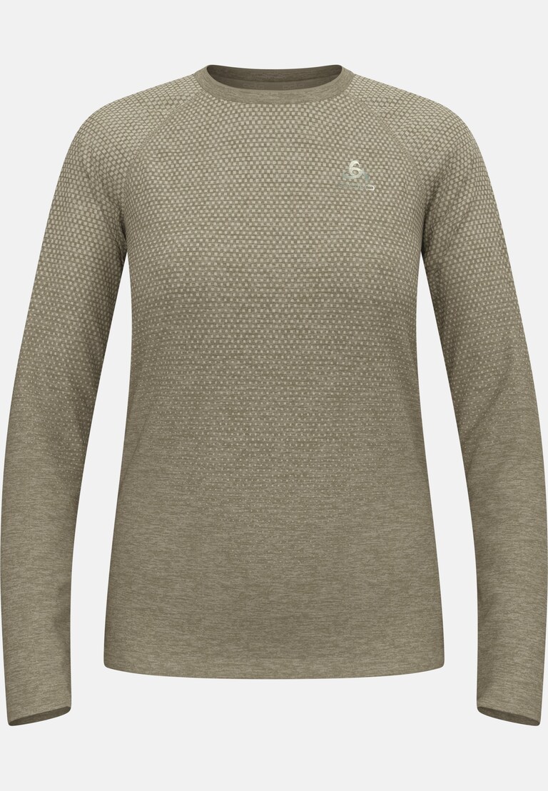 The Essentials seamless long sleeve running t-shirt